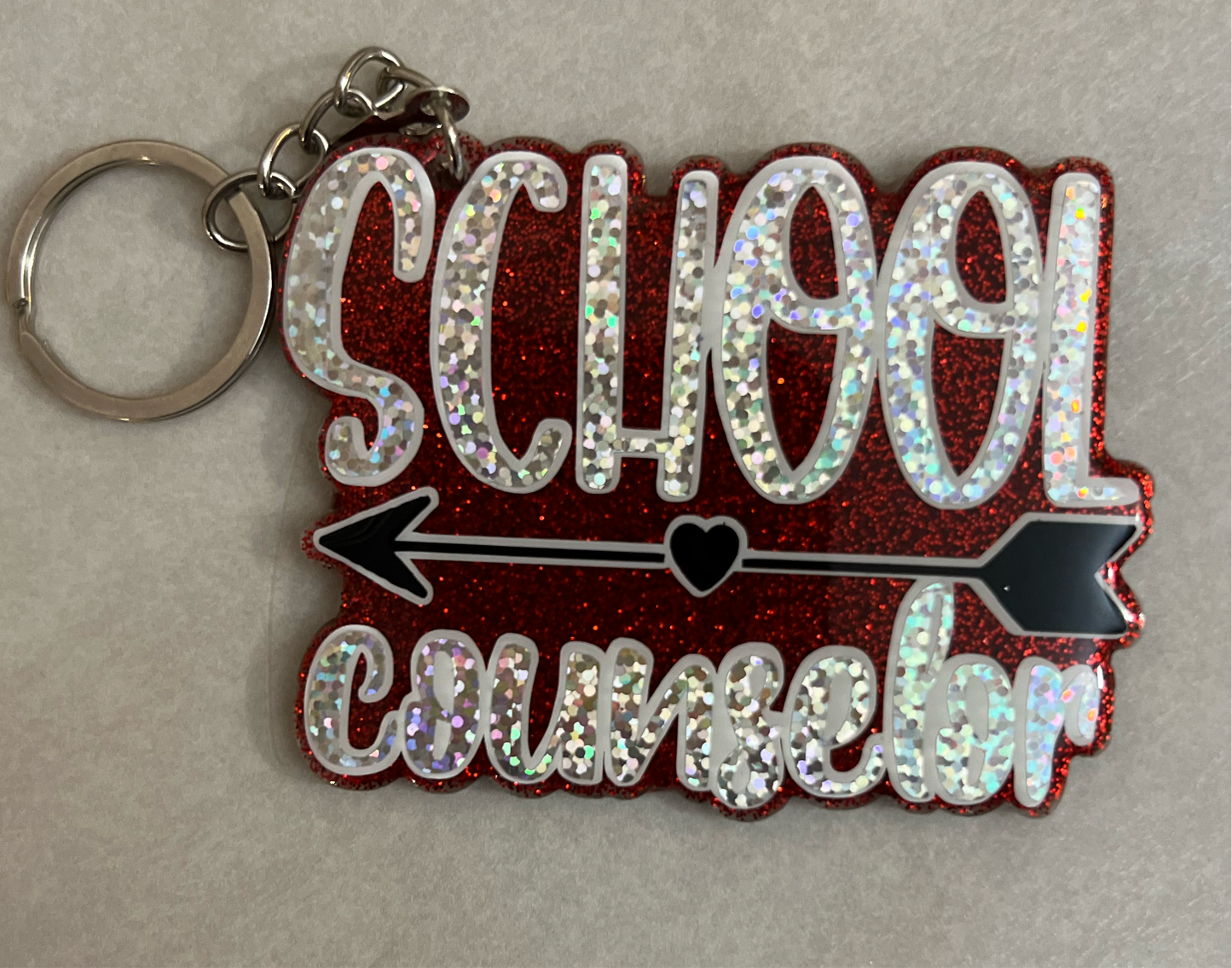 School Counselor keychain
