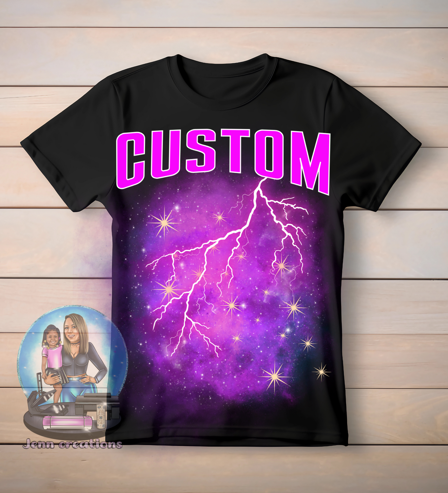 Custom Bootleg T-Shirt