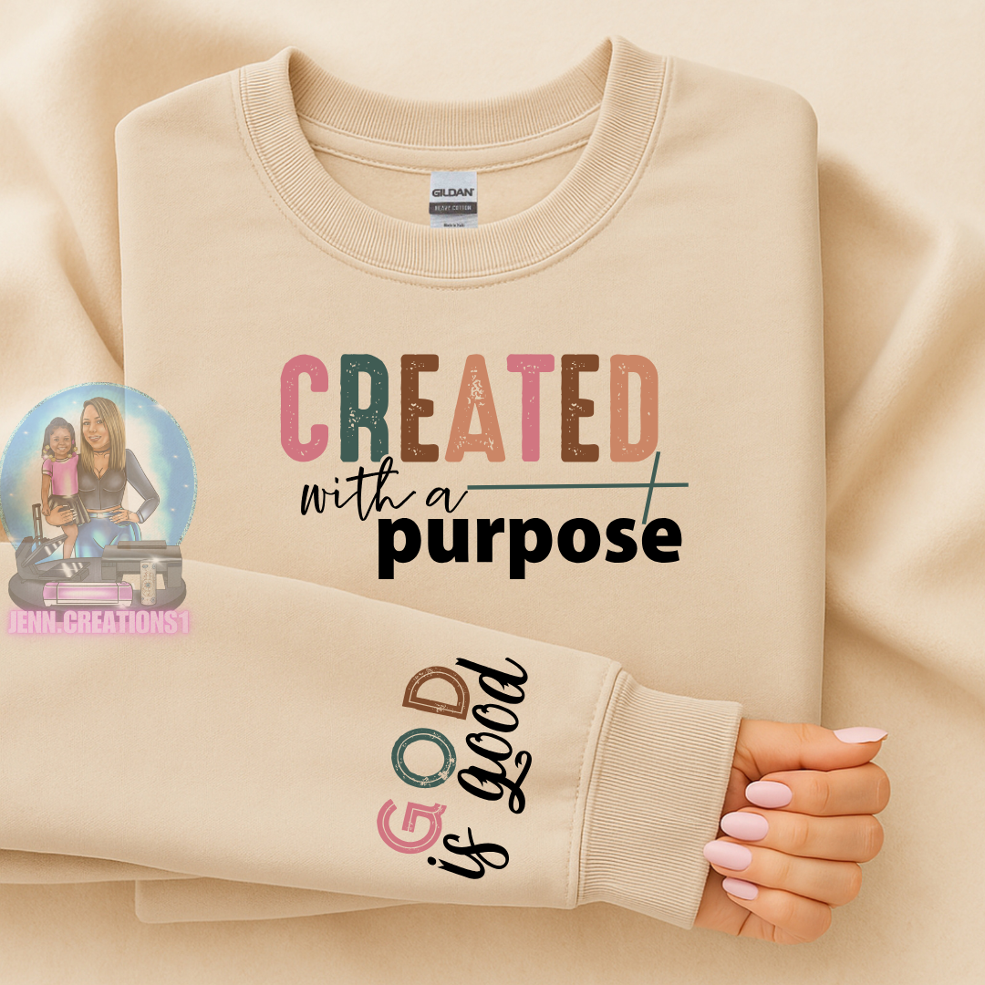 Created With A Purpose