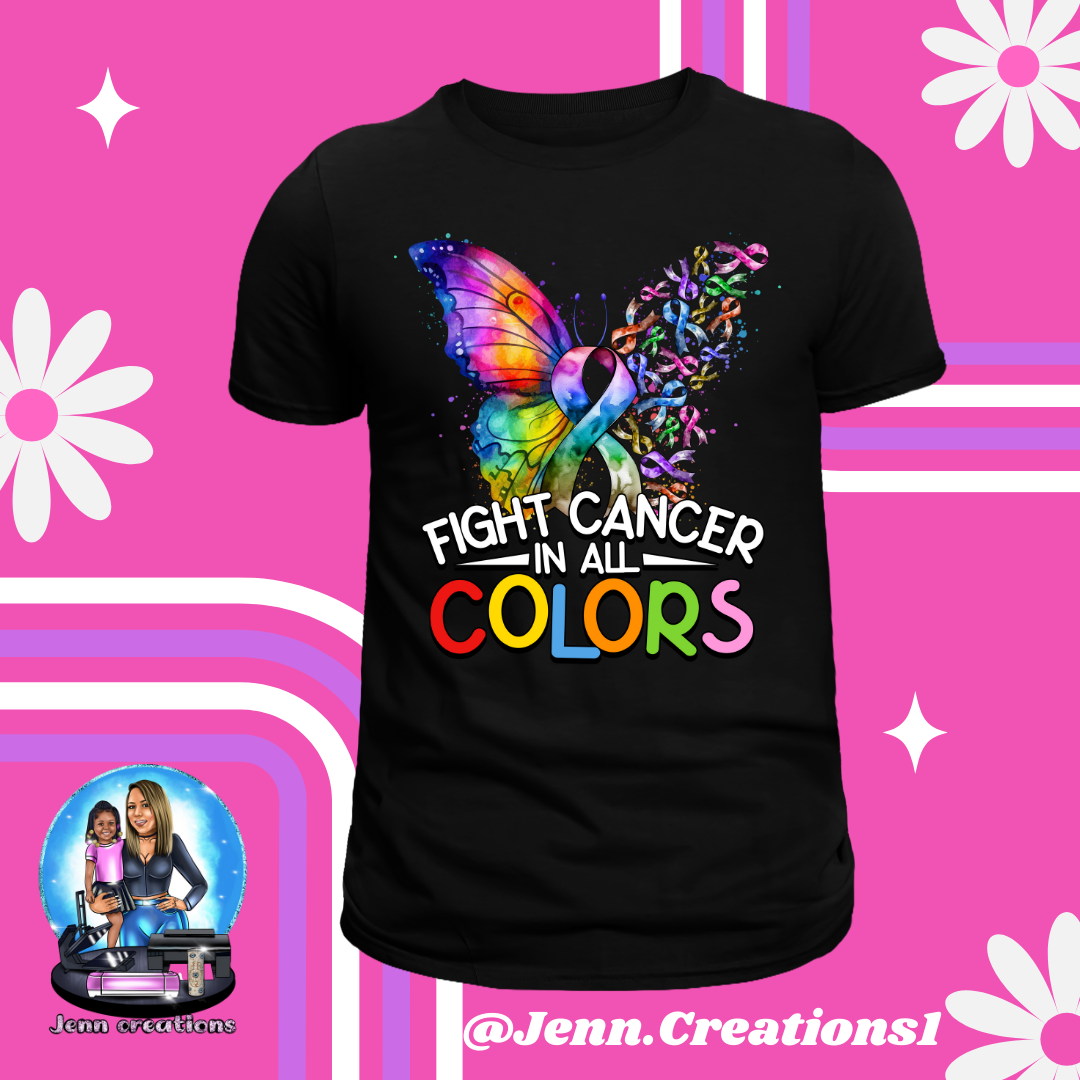 Fight Cancer In all Colors