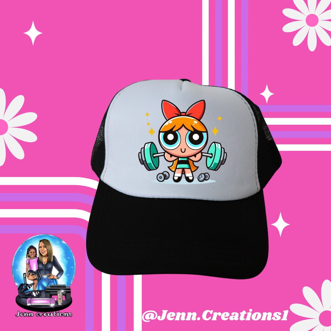 Cartoon Trucker Hat