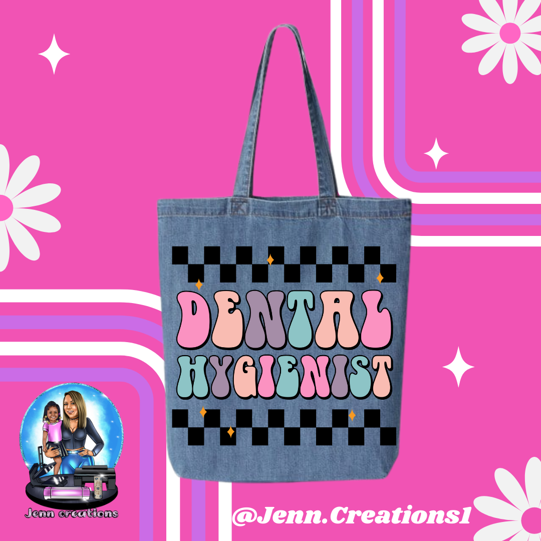 Dental Hygienist ToteBag