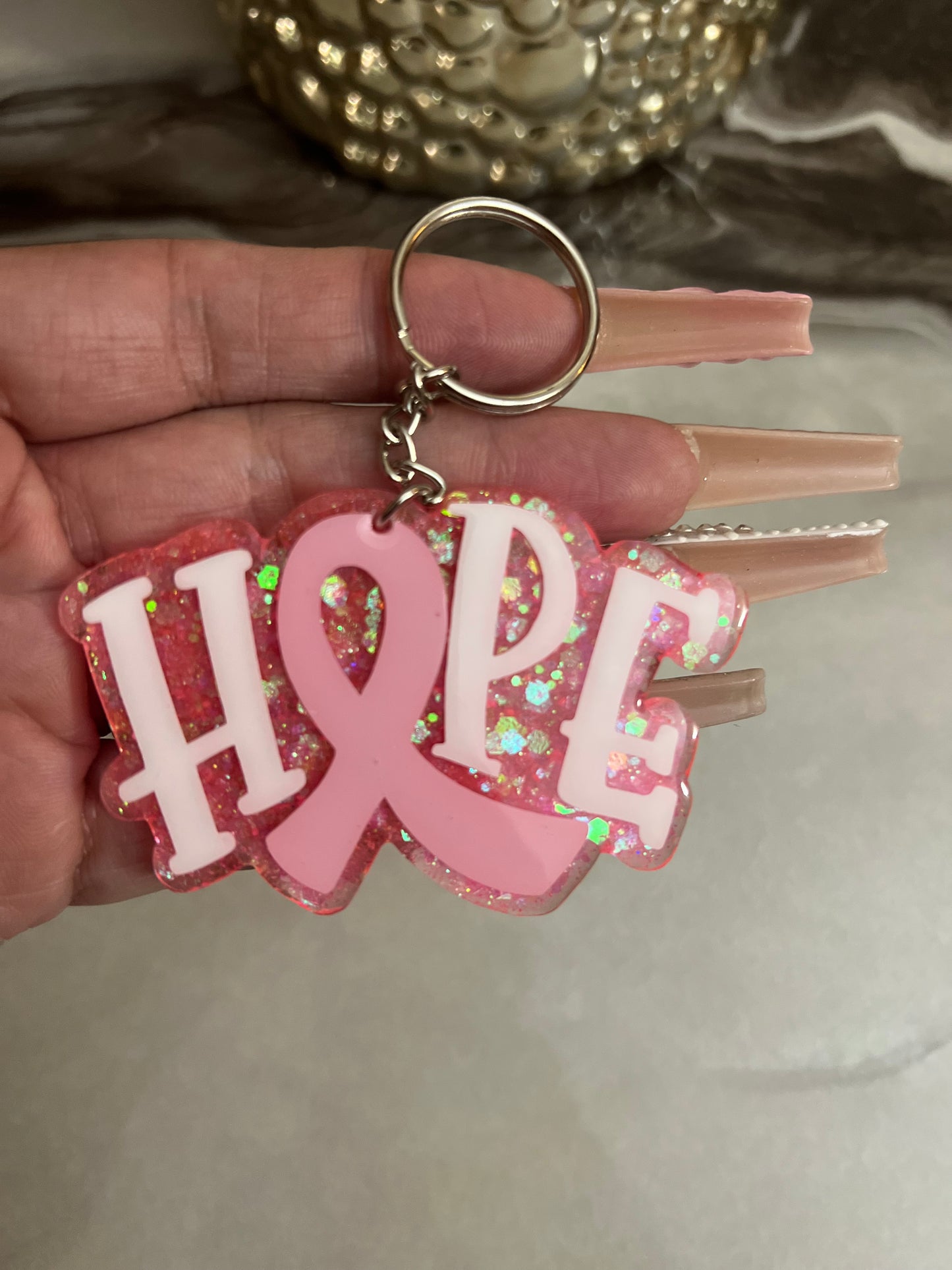 Hope Keychain