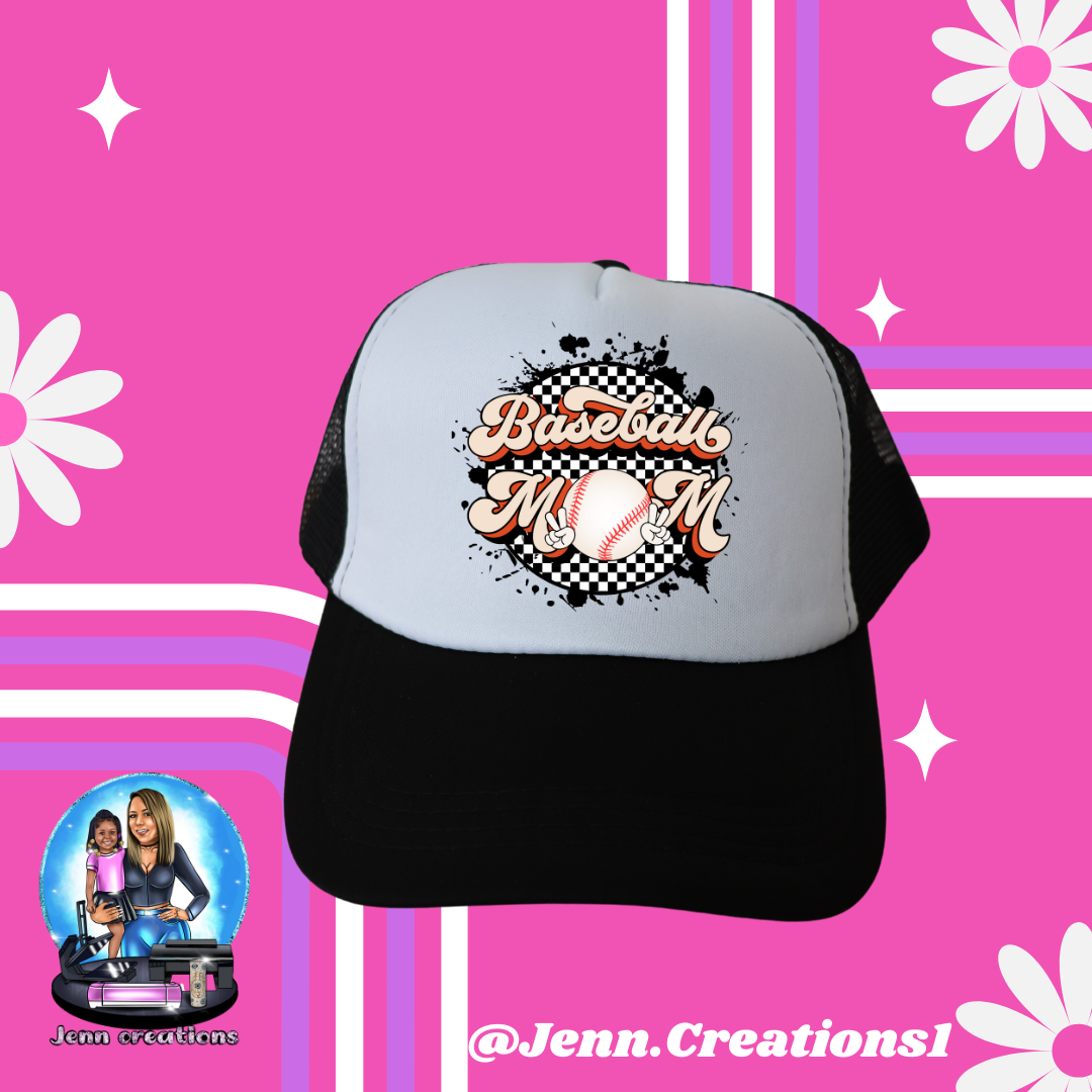 BaseBall Mom Hat