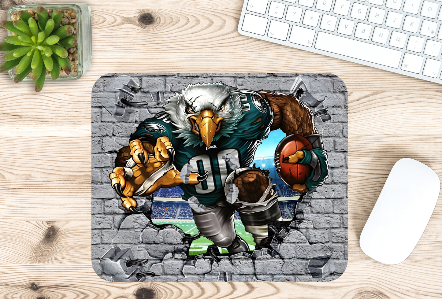 Bird mousepad