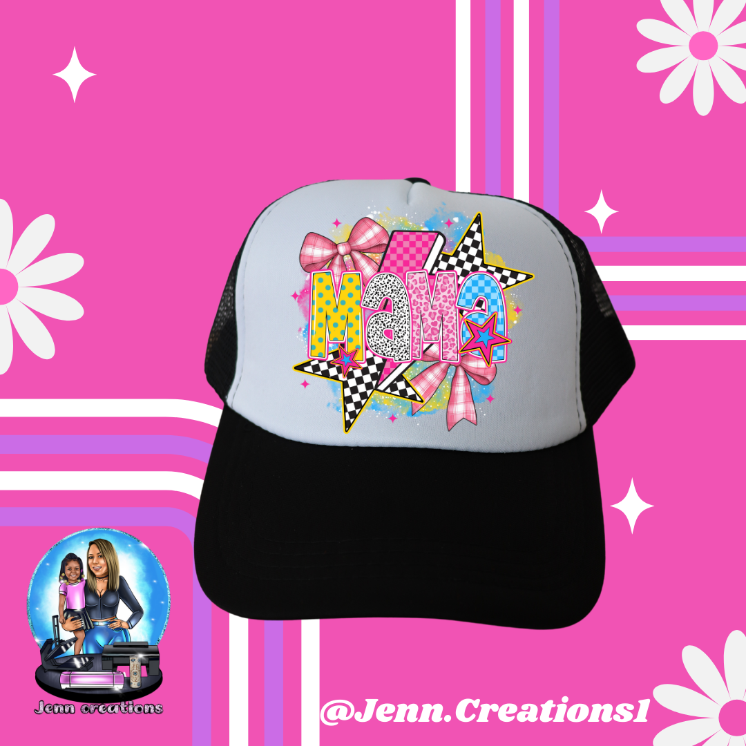 Mama Trucker Hat