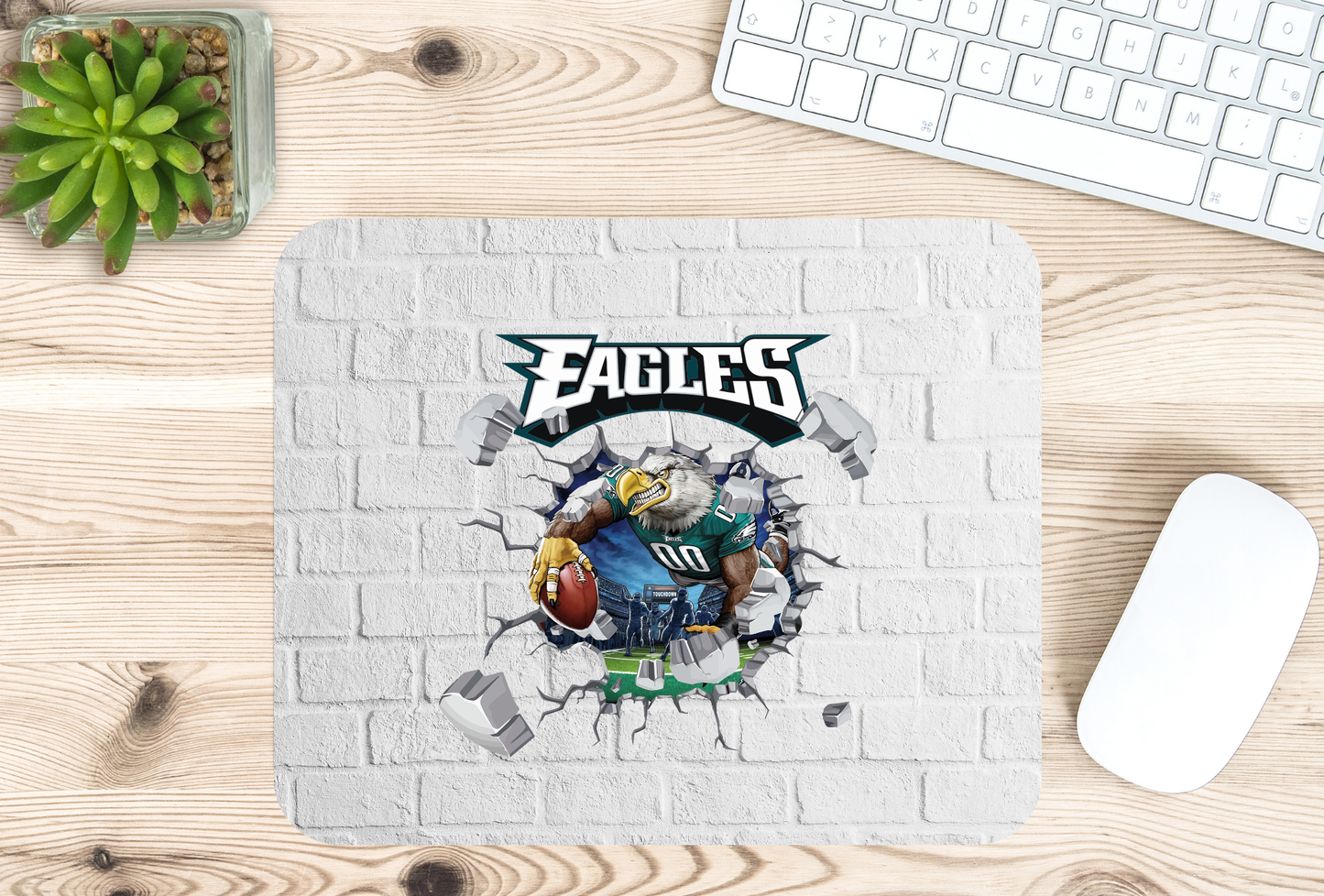 Bird mousepad