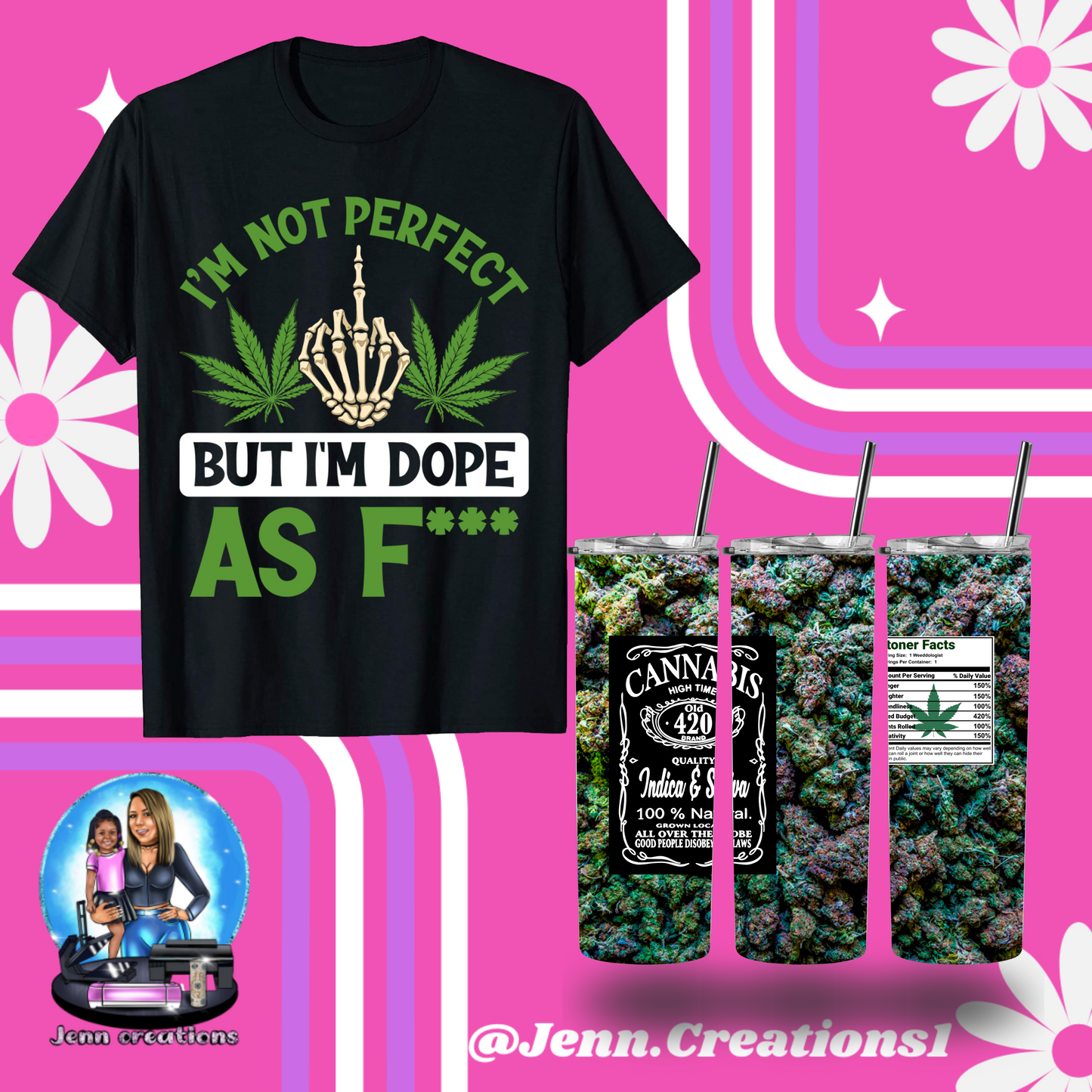 420 But I’m Dope af Set