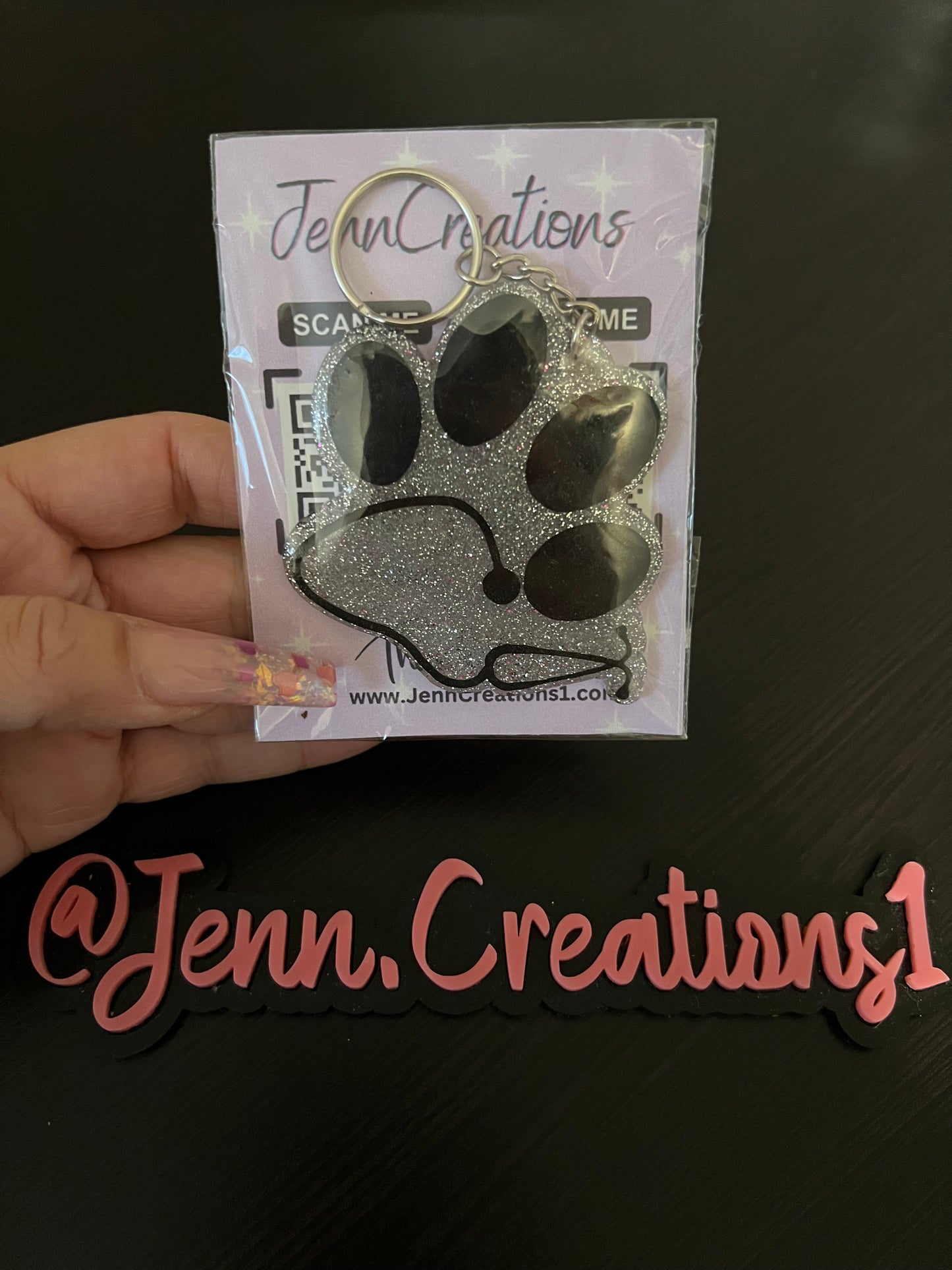 Medical paw print