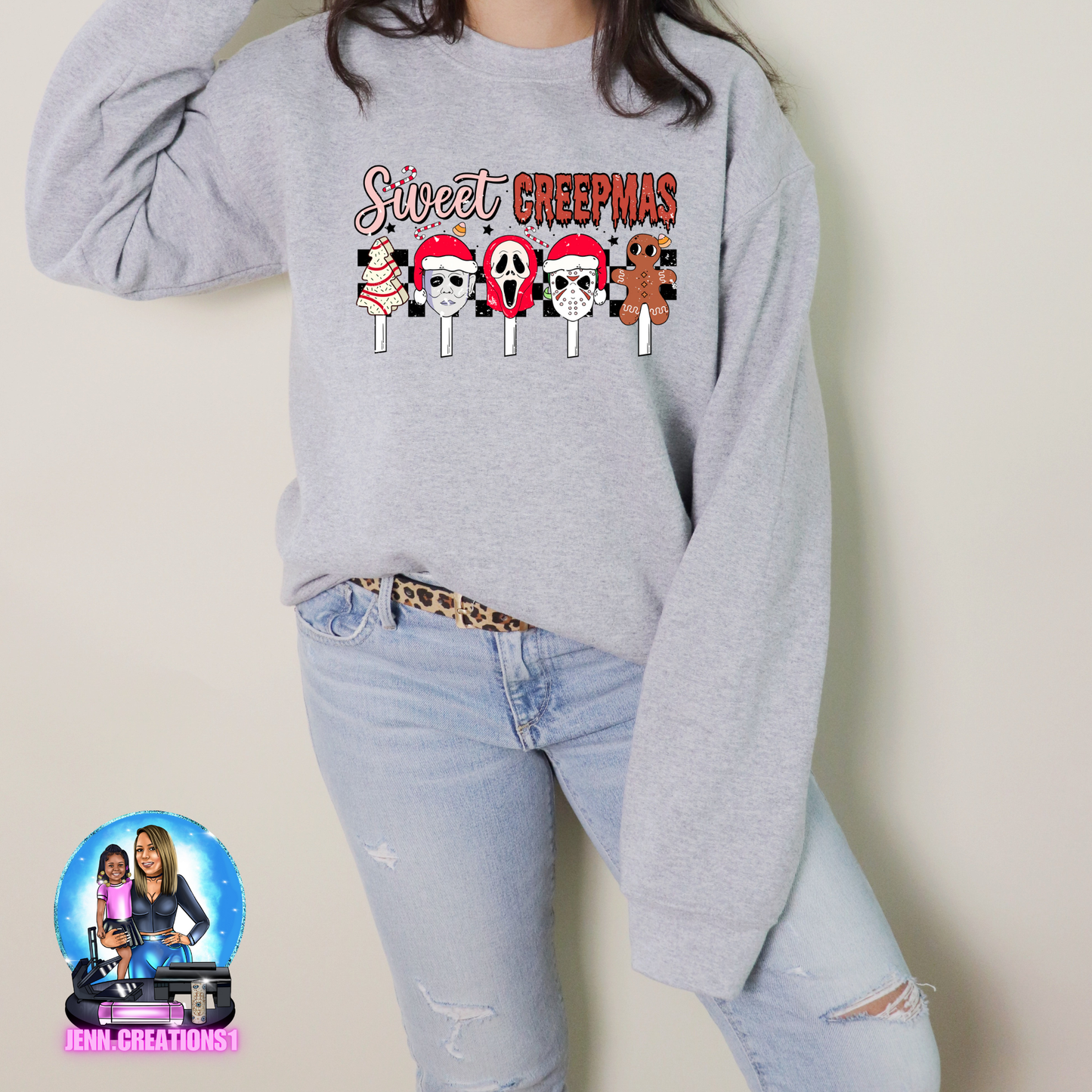 Sweet Creeping Sweater