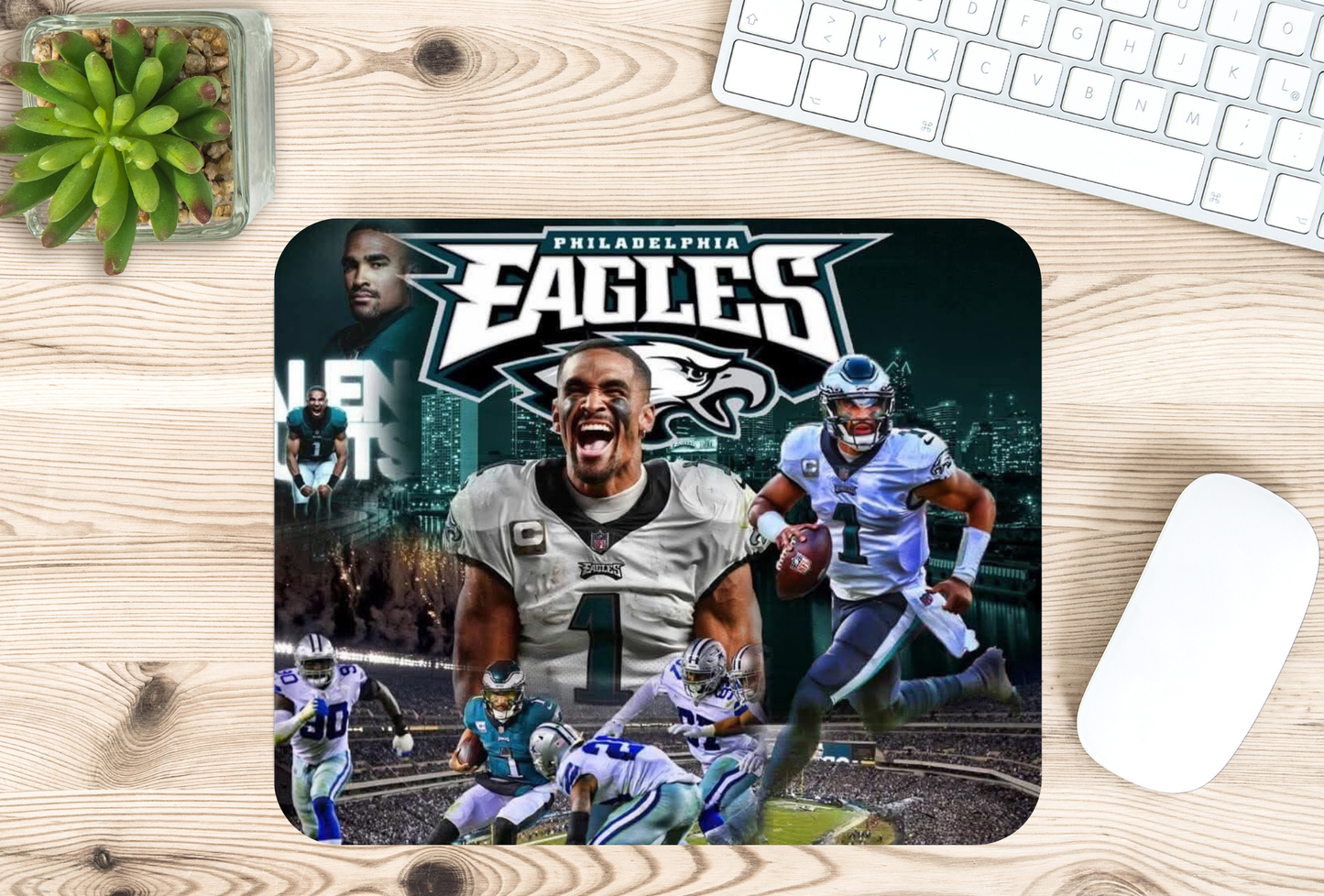Bird mousepad