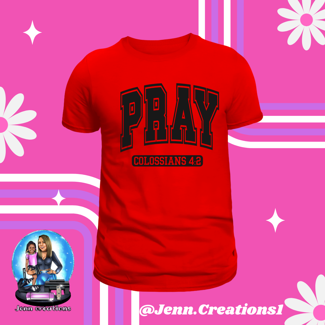 Pray Tee