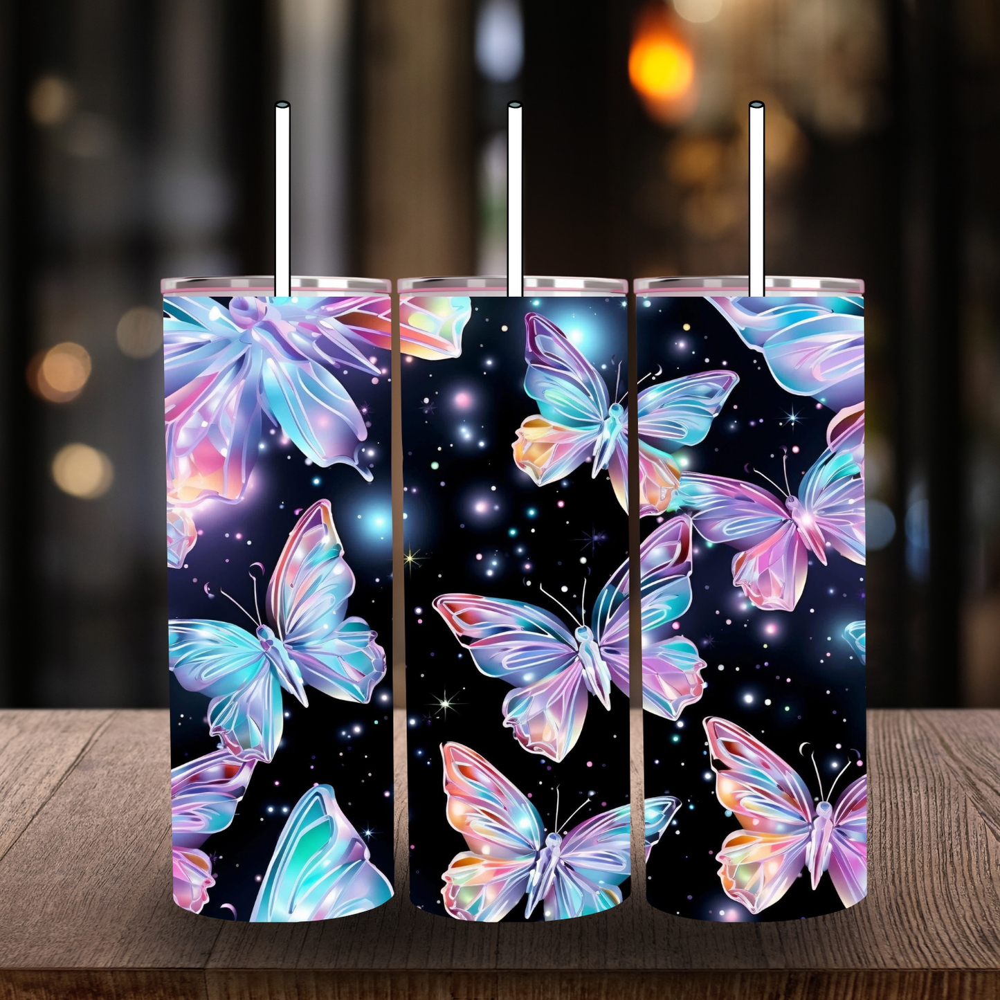Butterfly Tumbler