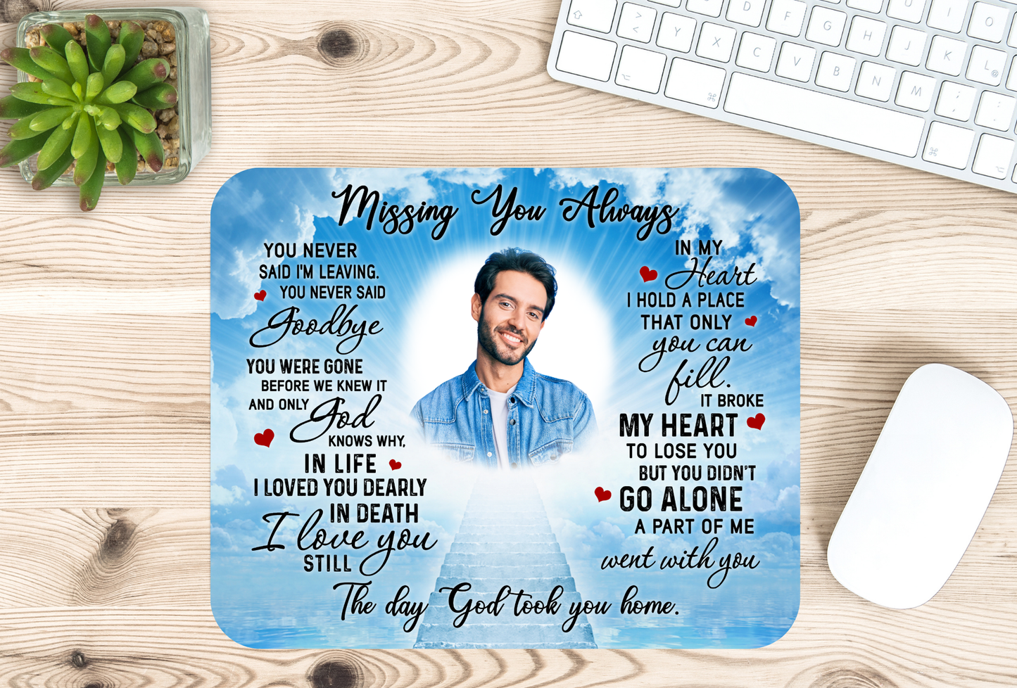 Custom Memorial MousePad