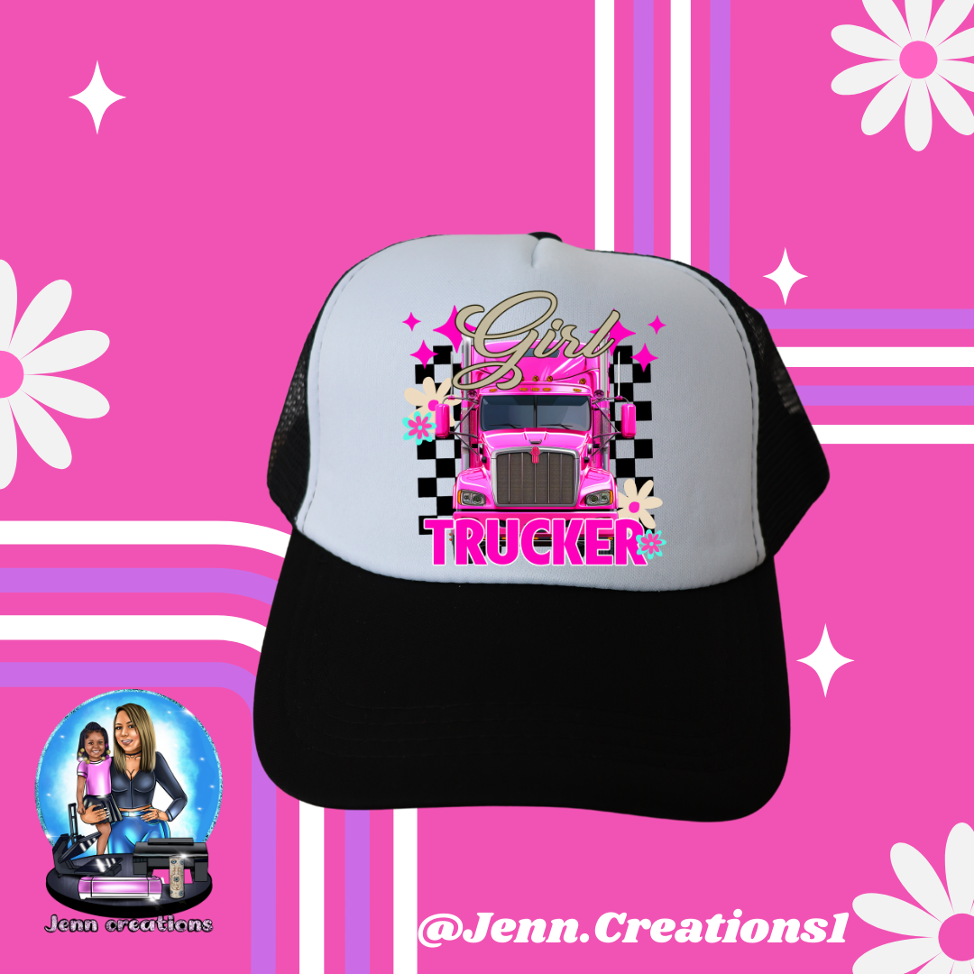 Girl Trucker Hat