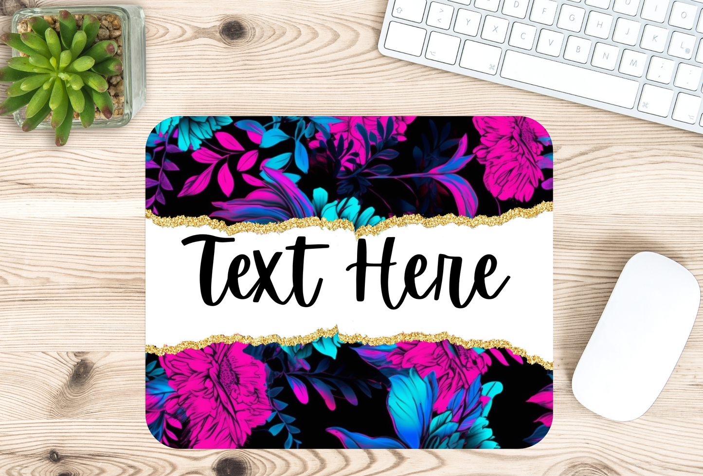 Floral Mousepad