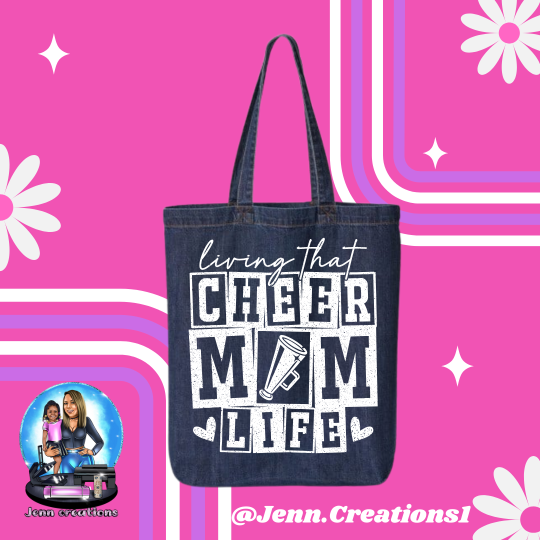 Cheer Mom ToteBag