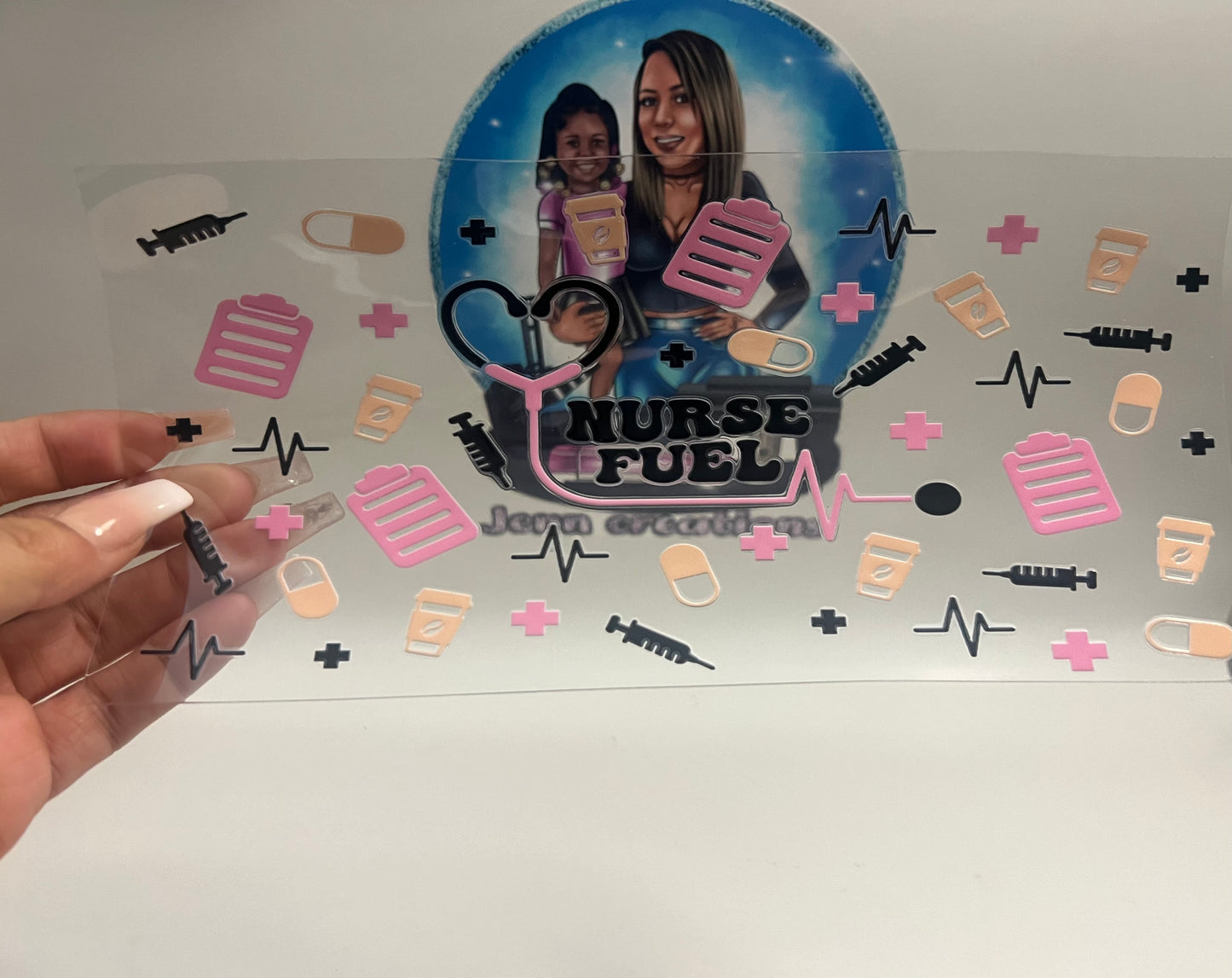 Nurse Fuel UV DTV