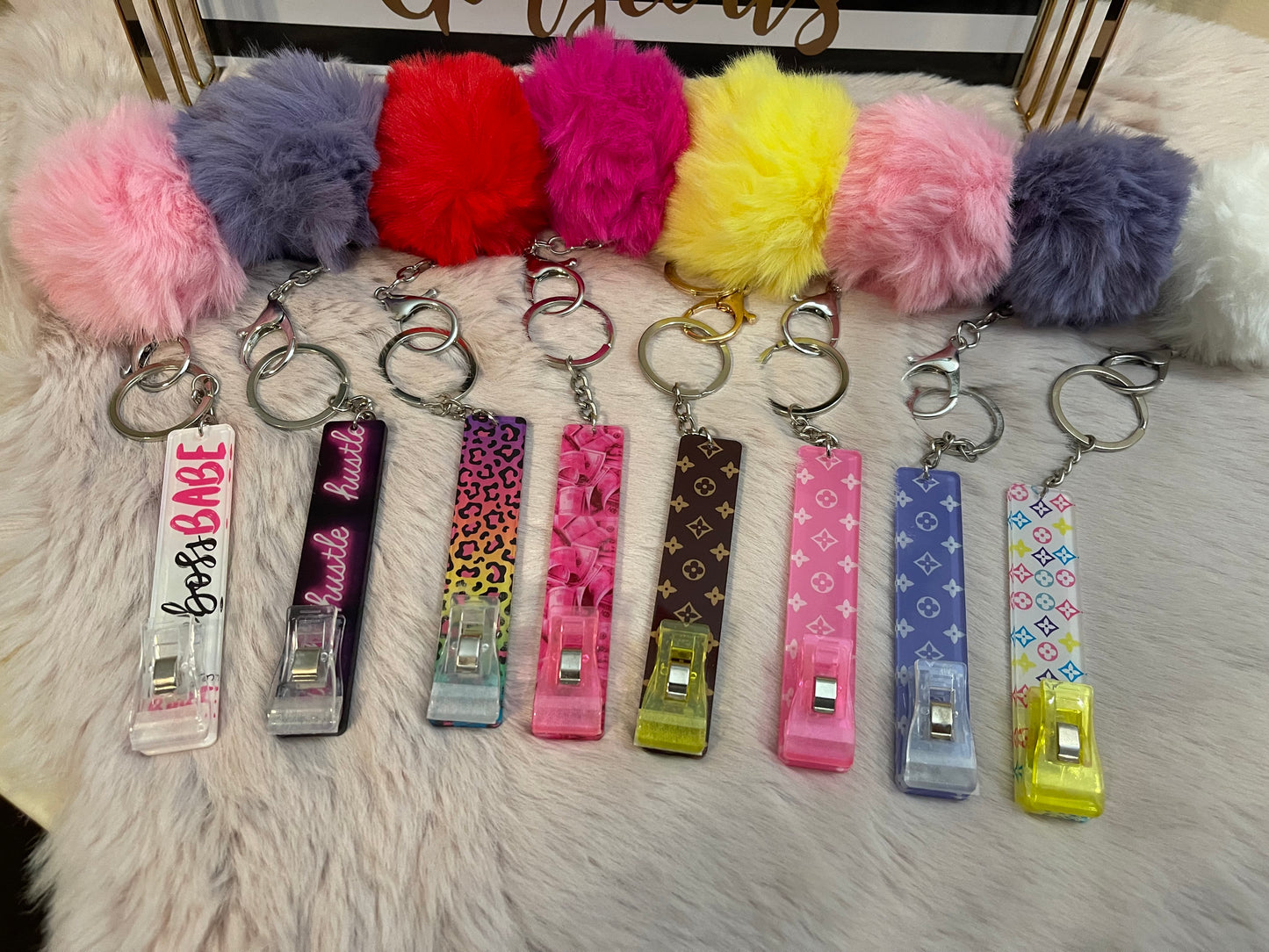 Card Grabber Keychain
