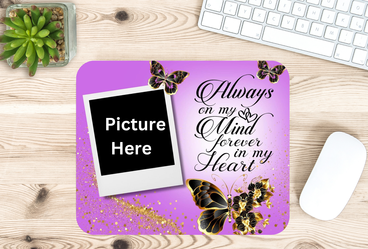 Picture Memorial Mousepad
