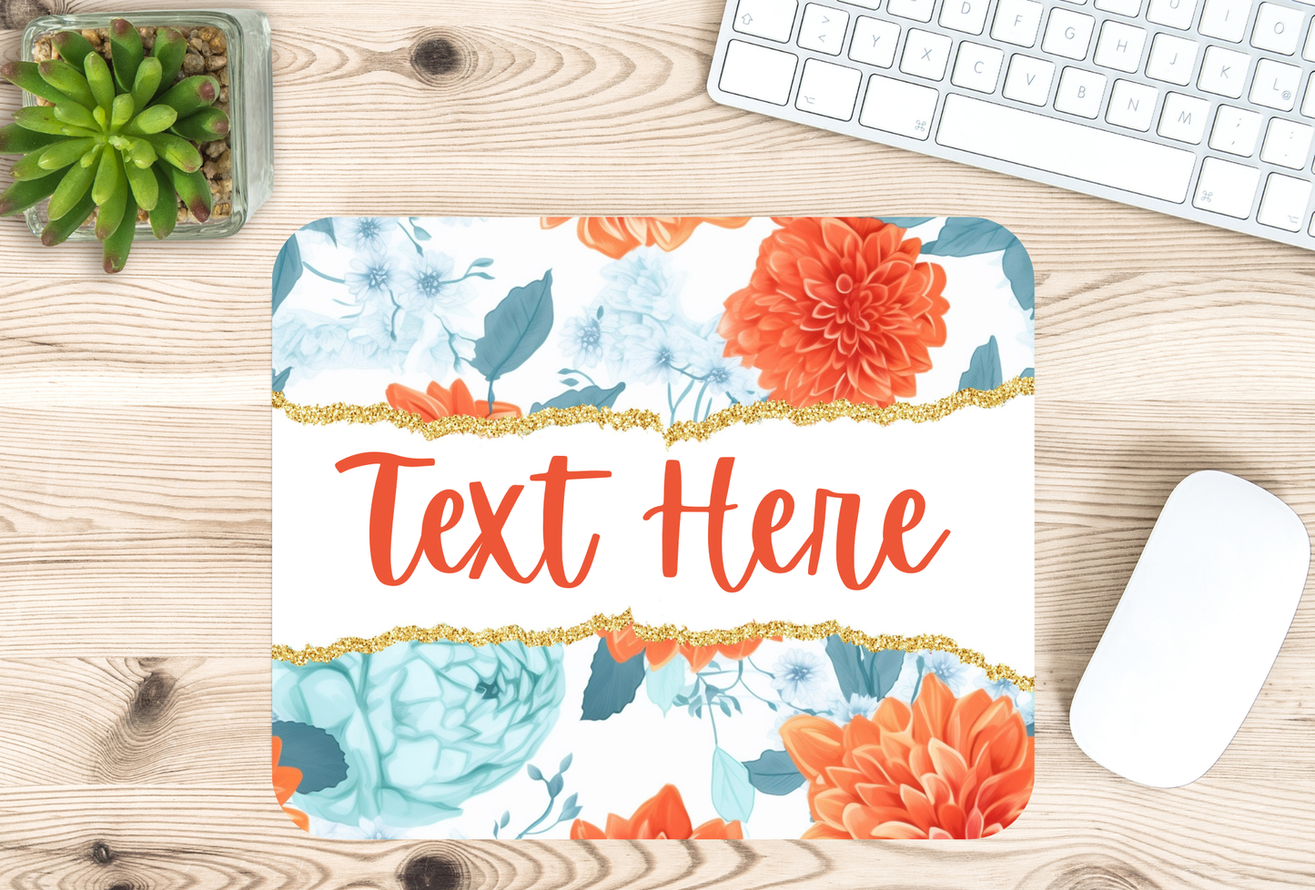 Floral Mousepad