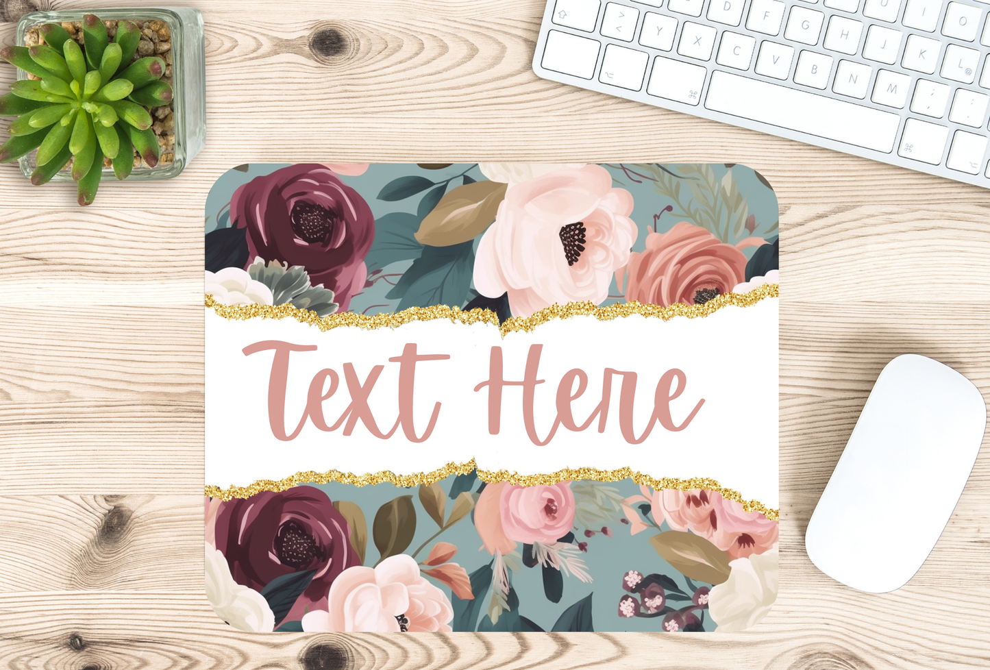 Floral Mousepad