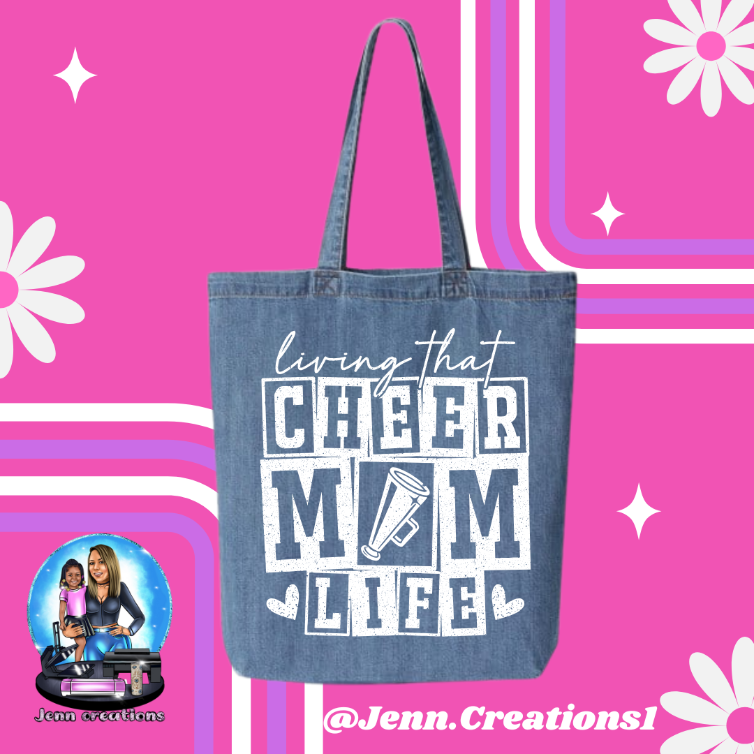 Cheer Mom ToteBag