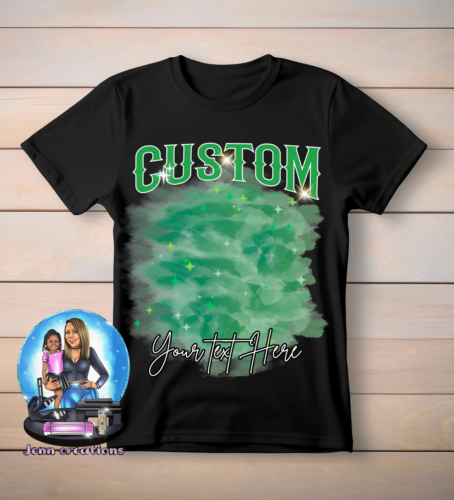 Custom Bootleg T-Shirt