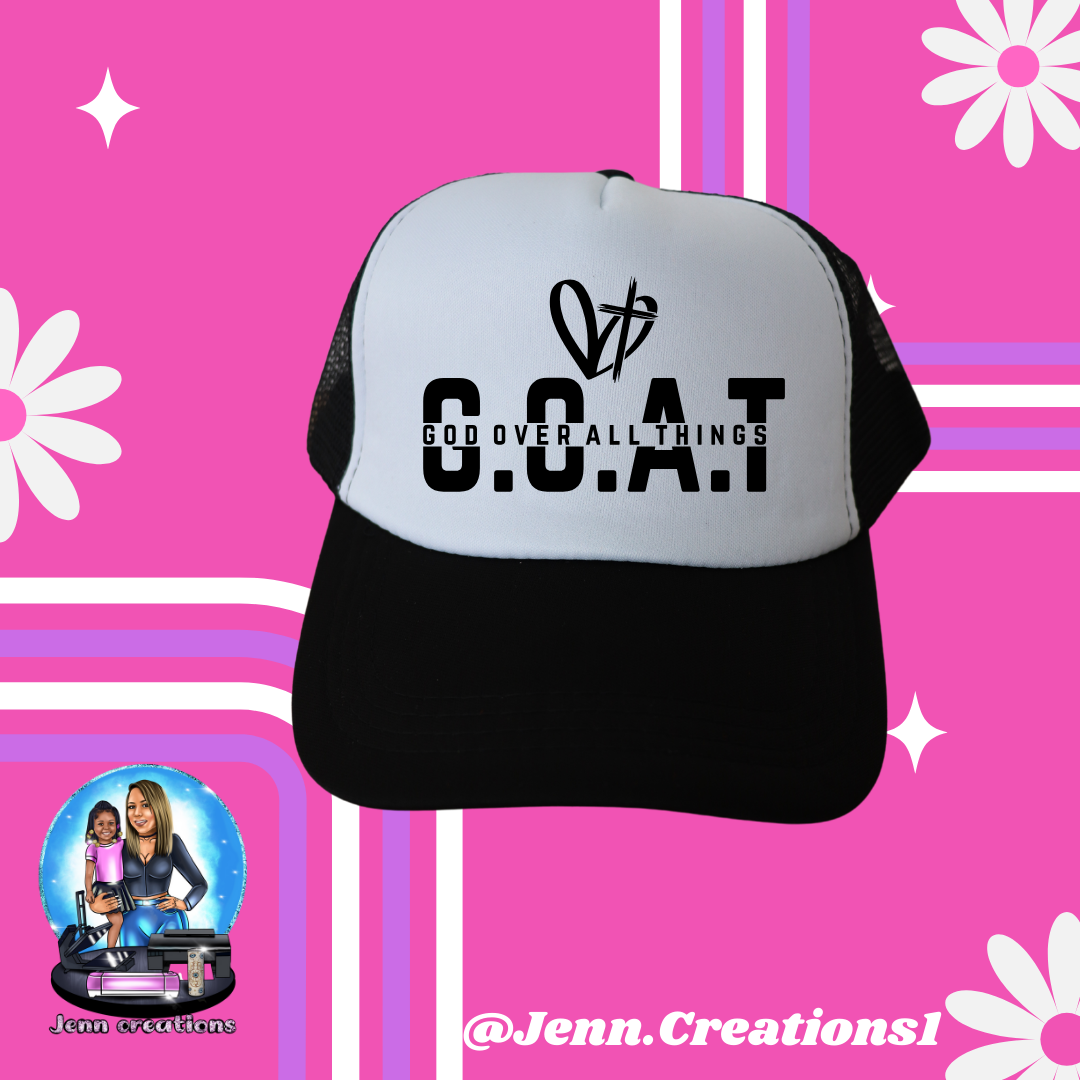 Goat Trucker Hat