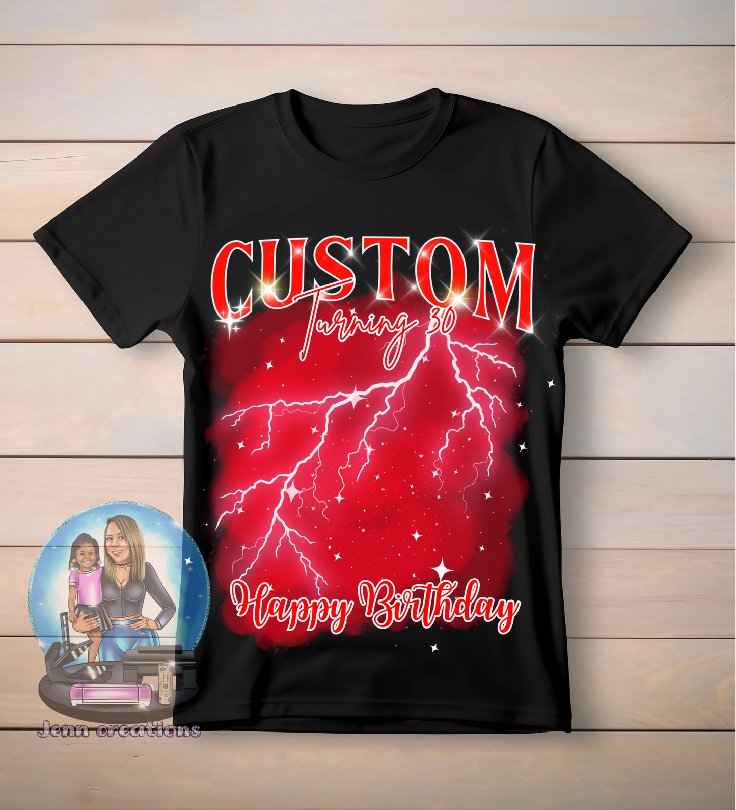Custom Bootleg T-Shirt