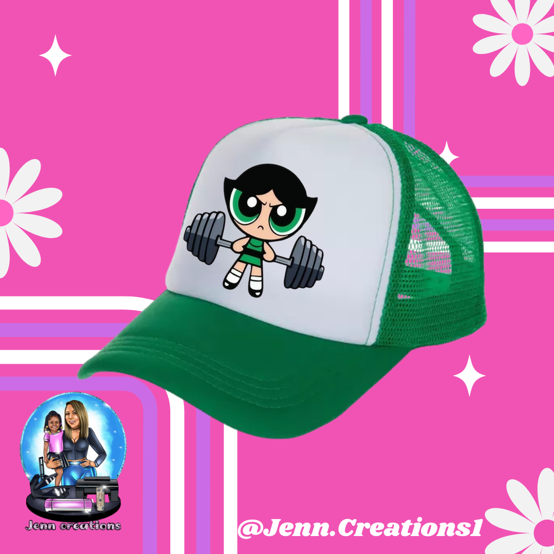 Cartoon Trucker Hat