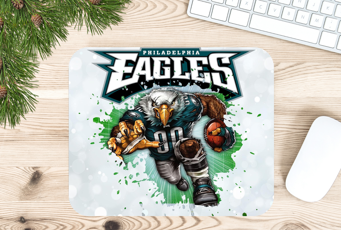 Bird mousepad