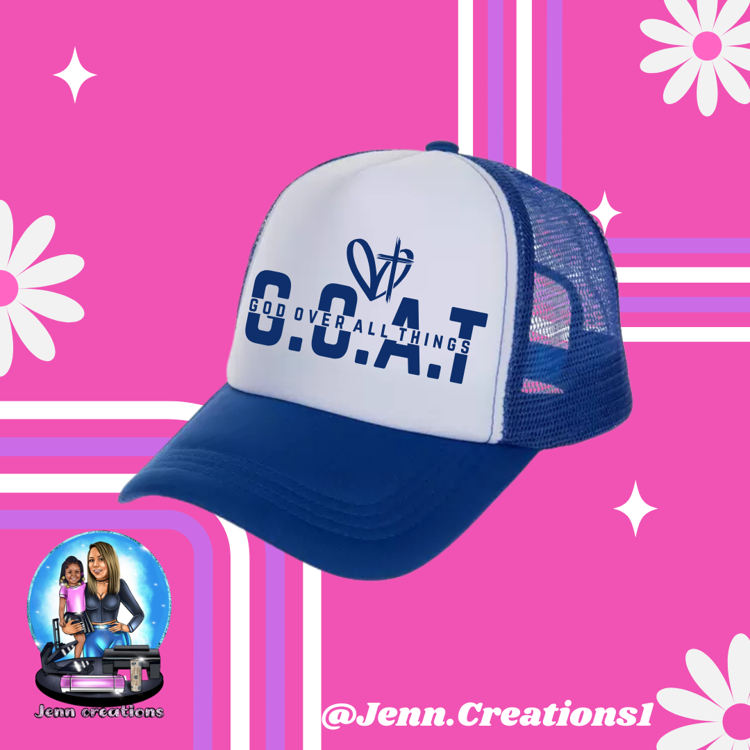 Goat Trucker Hat