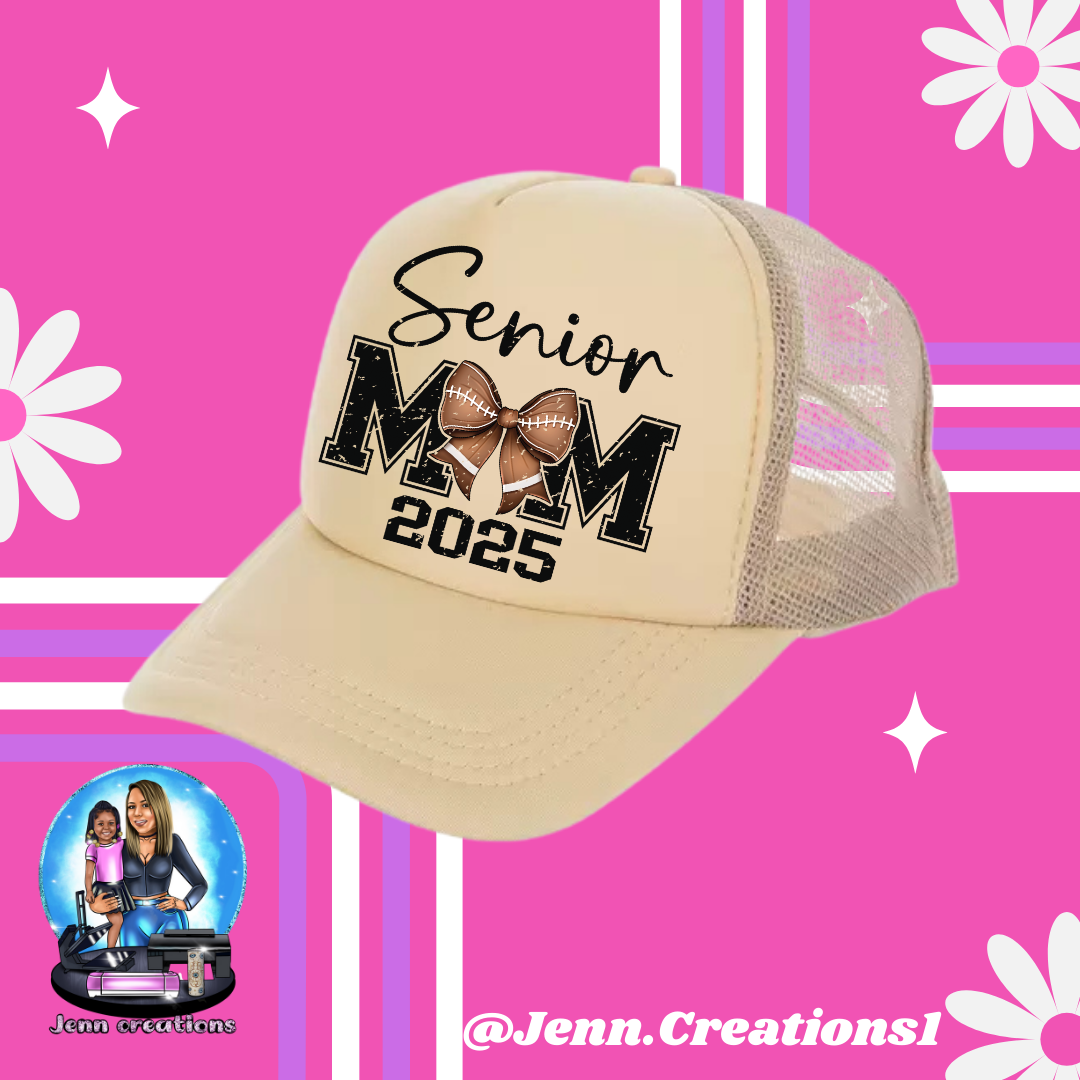 Senior Mom Trucker Hat