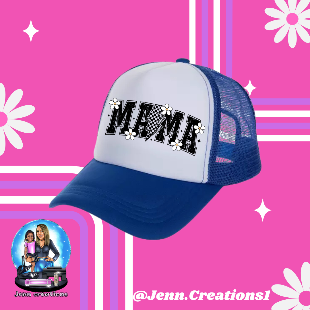 Floral Mama Hat