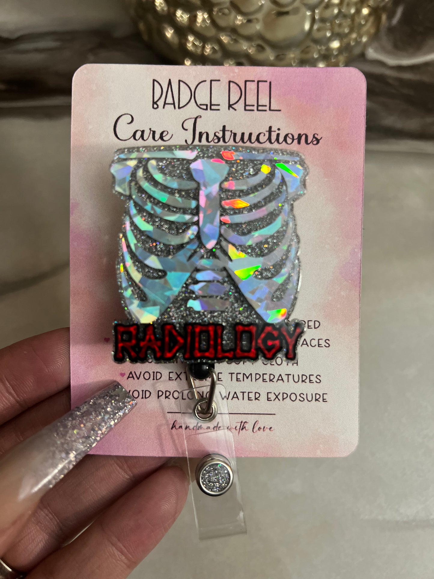 Radiology Badge