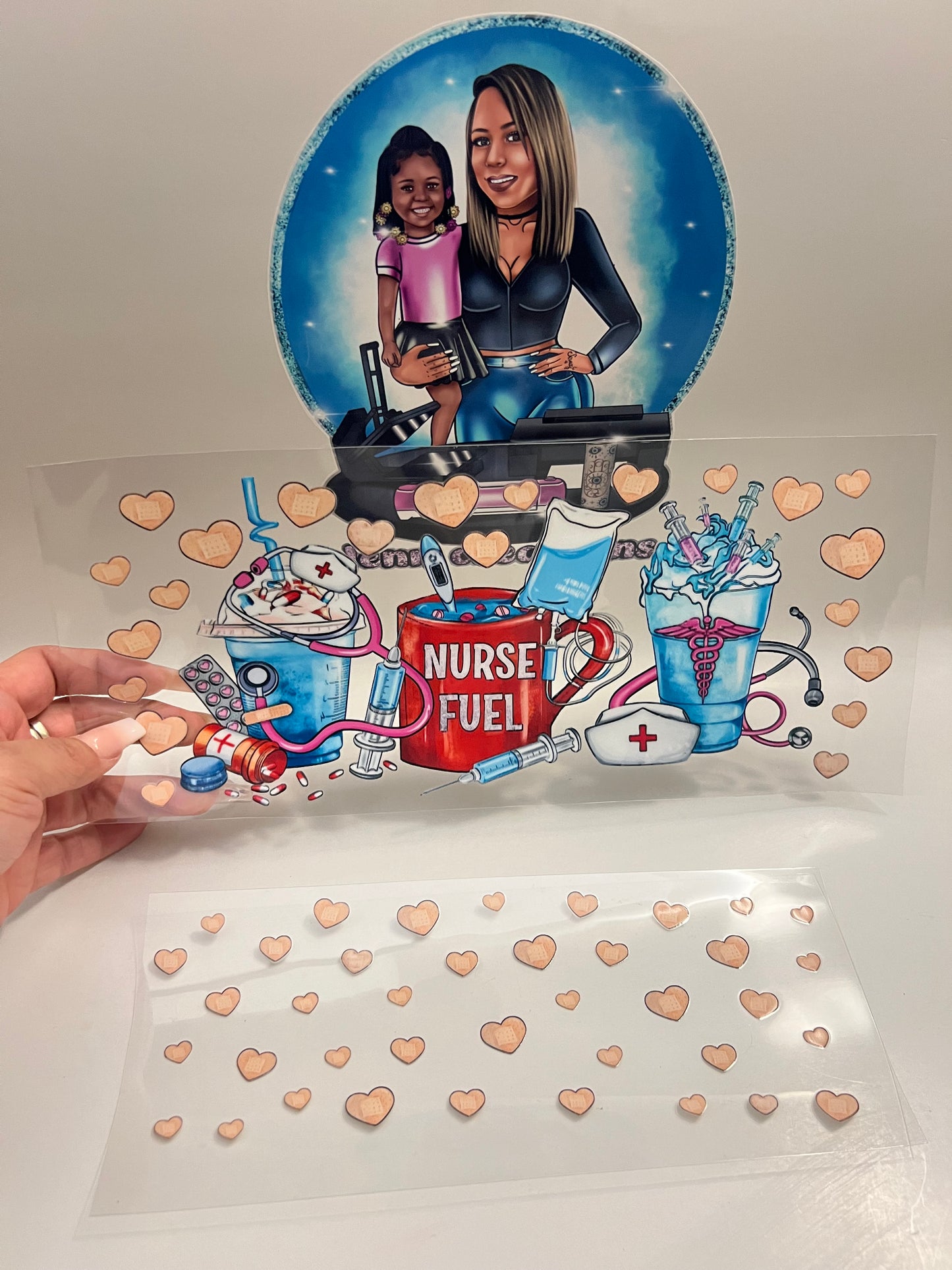 Heart Nurse Fuel 40oz