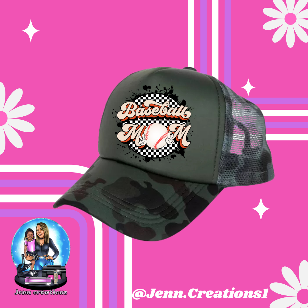 BaseBall Mom Hat