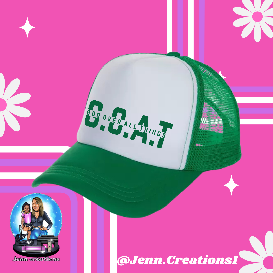 Goat Trucker Hat