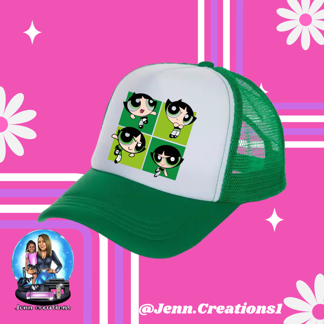 Cartoon Trucker Hat