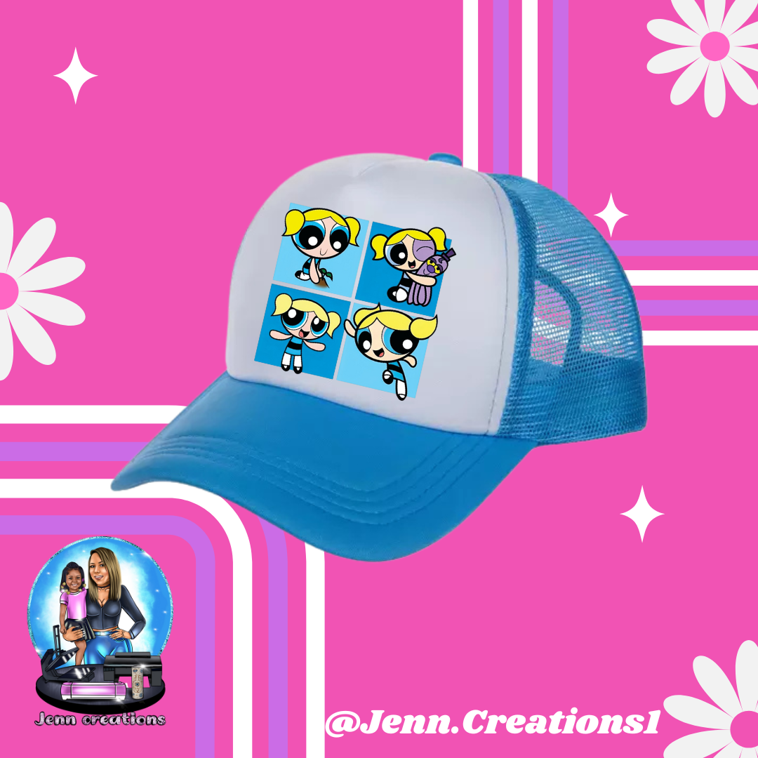Cartoon Trucker Hat