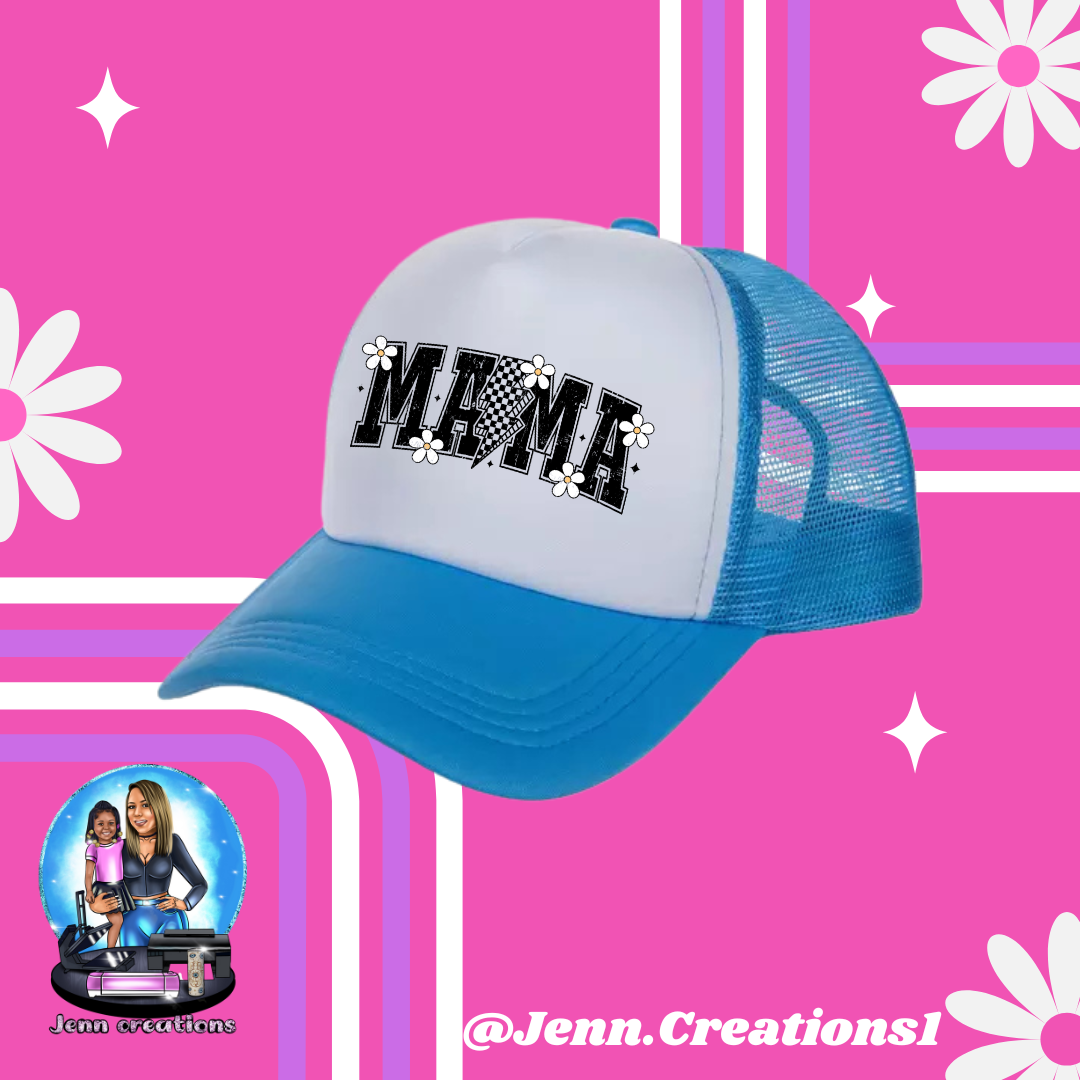 Floral Mama Hat