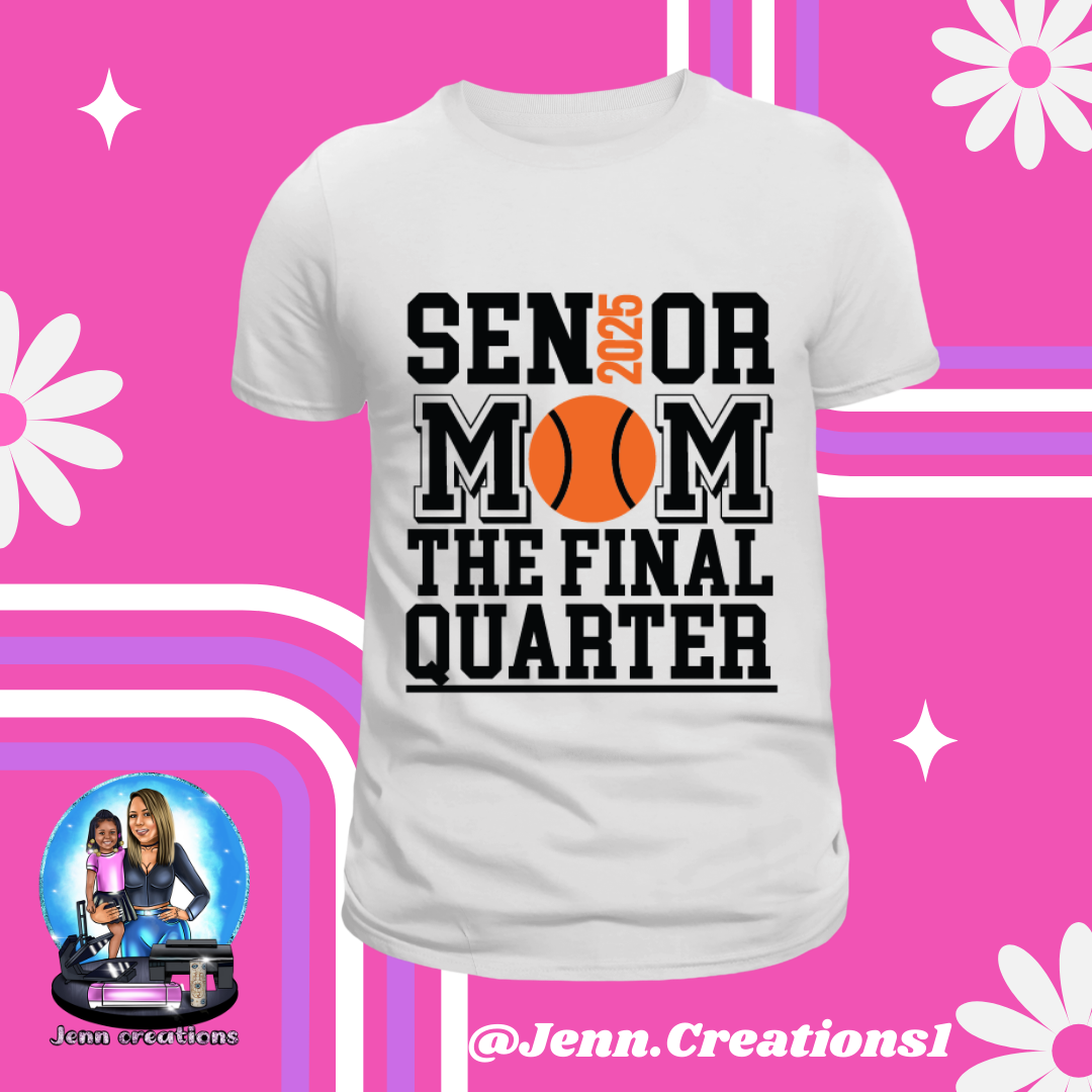 BasketBall Mom Senior