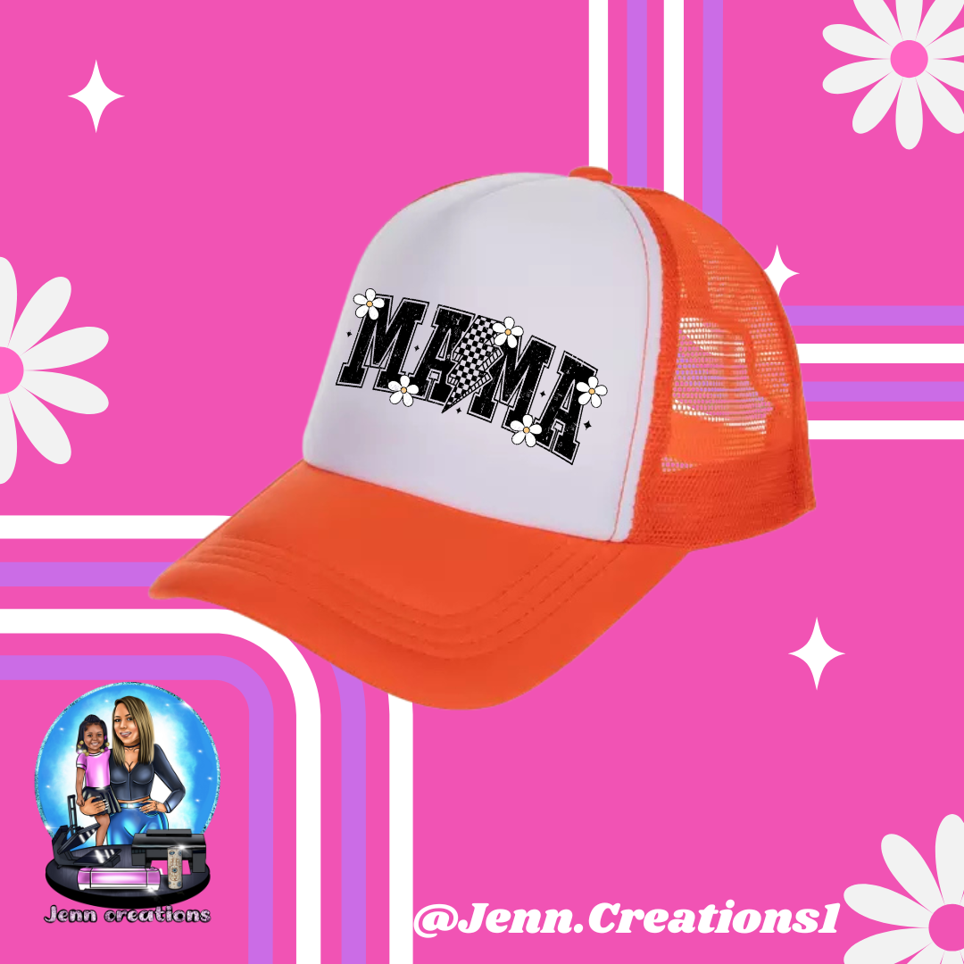 Floral Mama Hat
