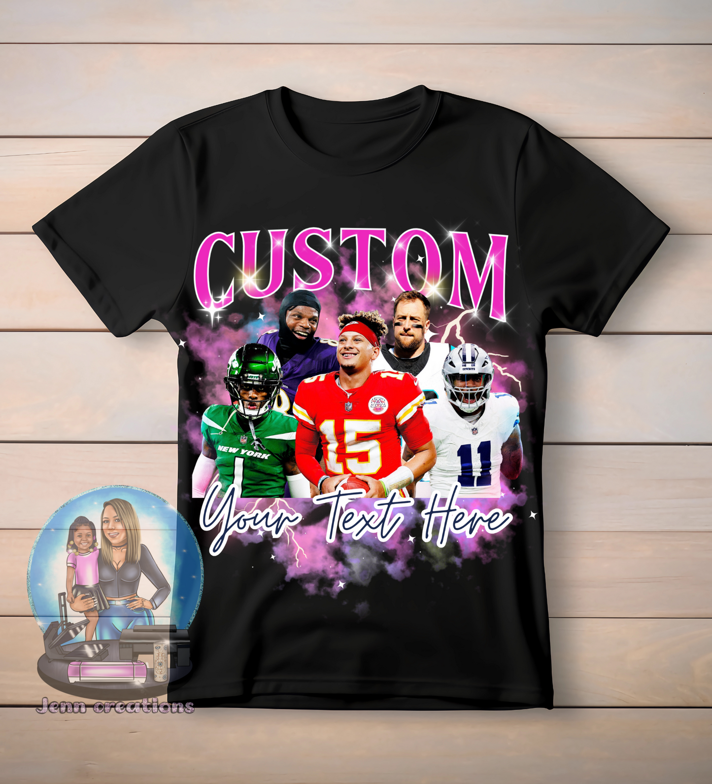 Custom Bootleg T-Shirt