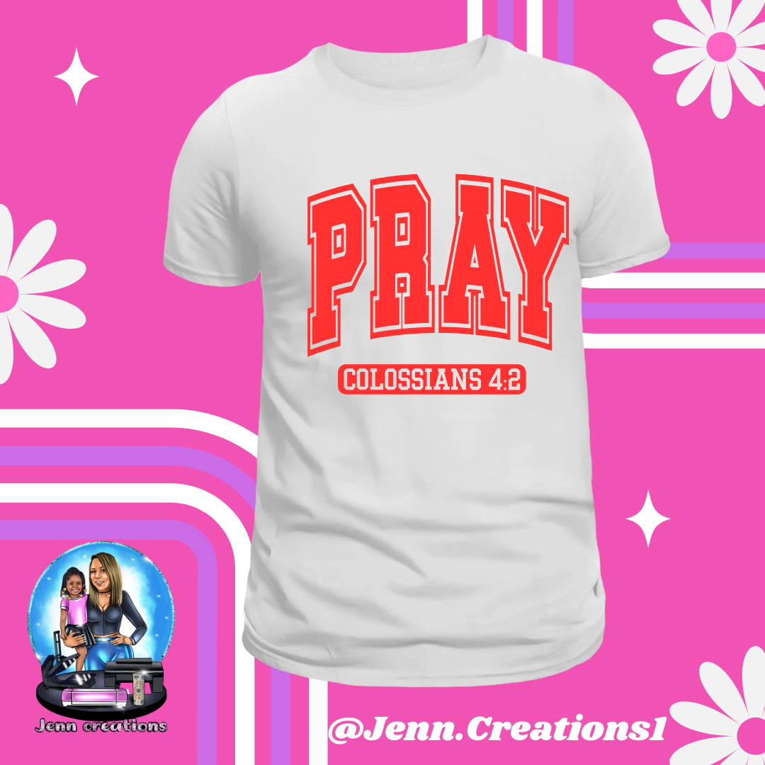 Pray Tee