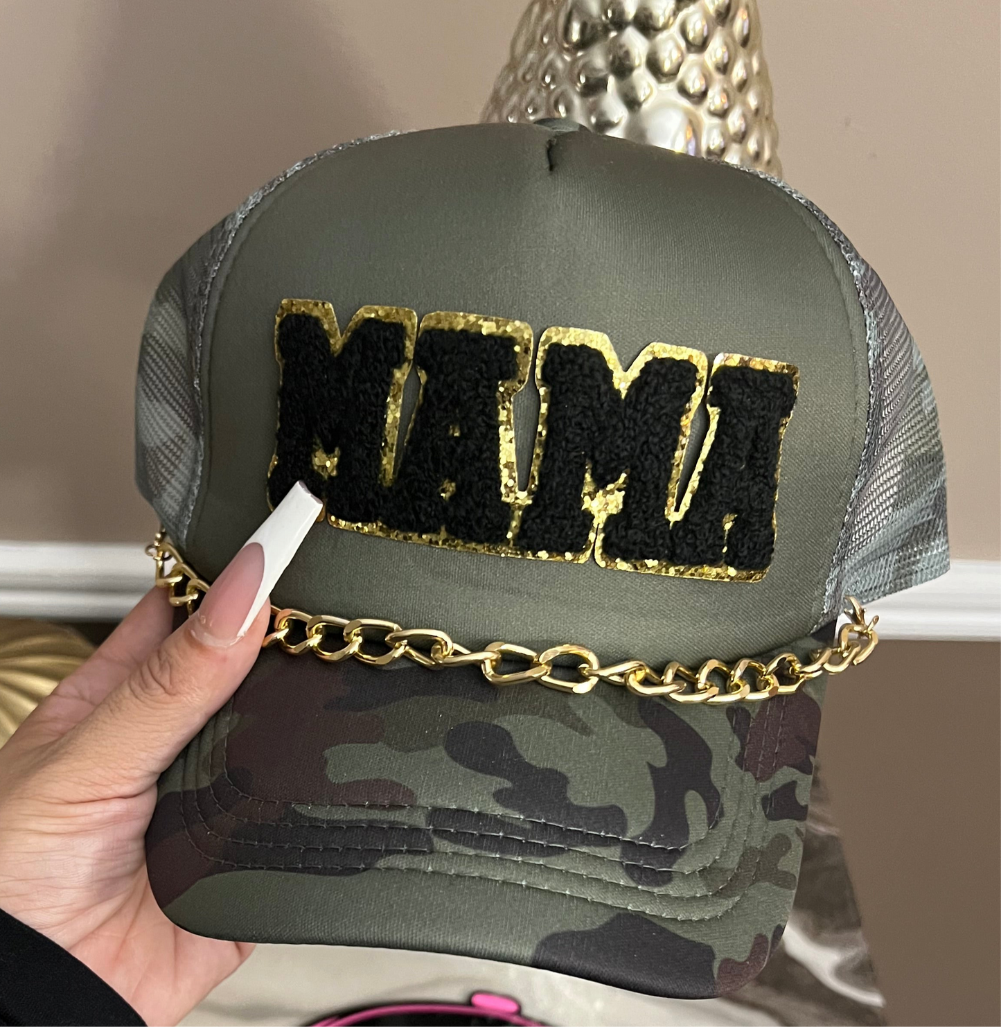 Mama Trucker Hat