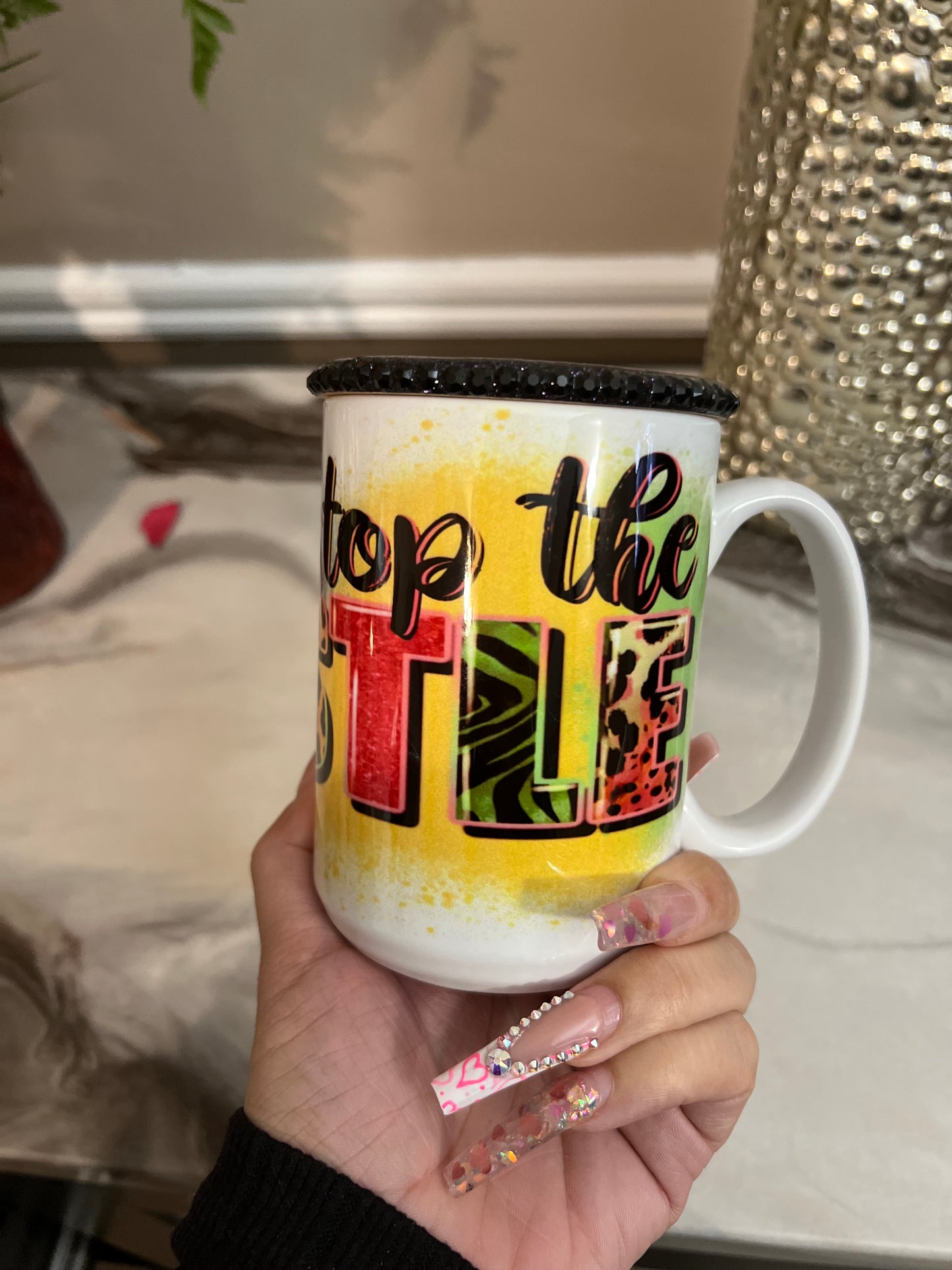 Never Stop The Hustle Mug