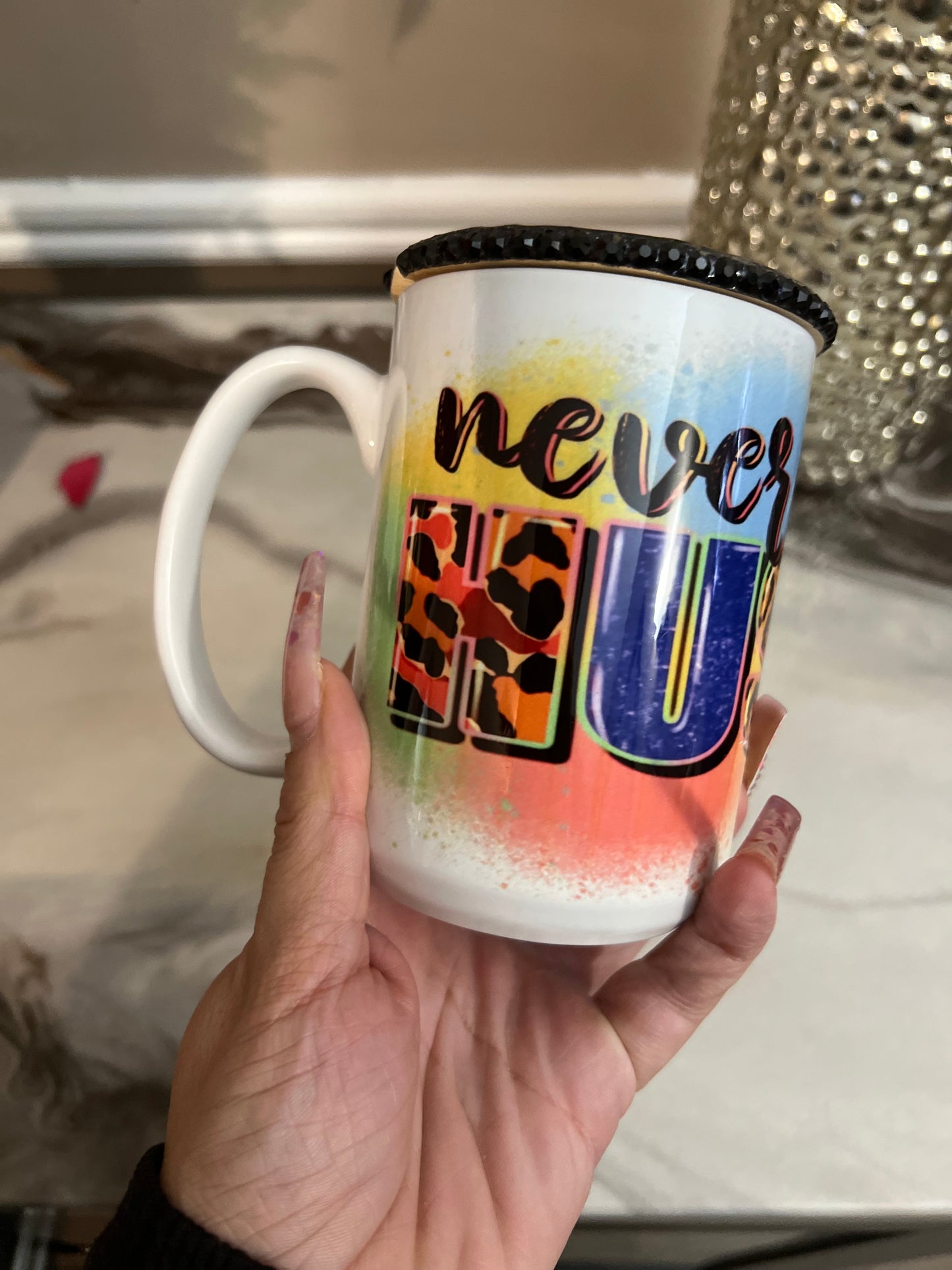 Never Stop The Hustle Mug