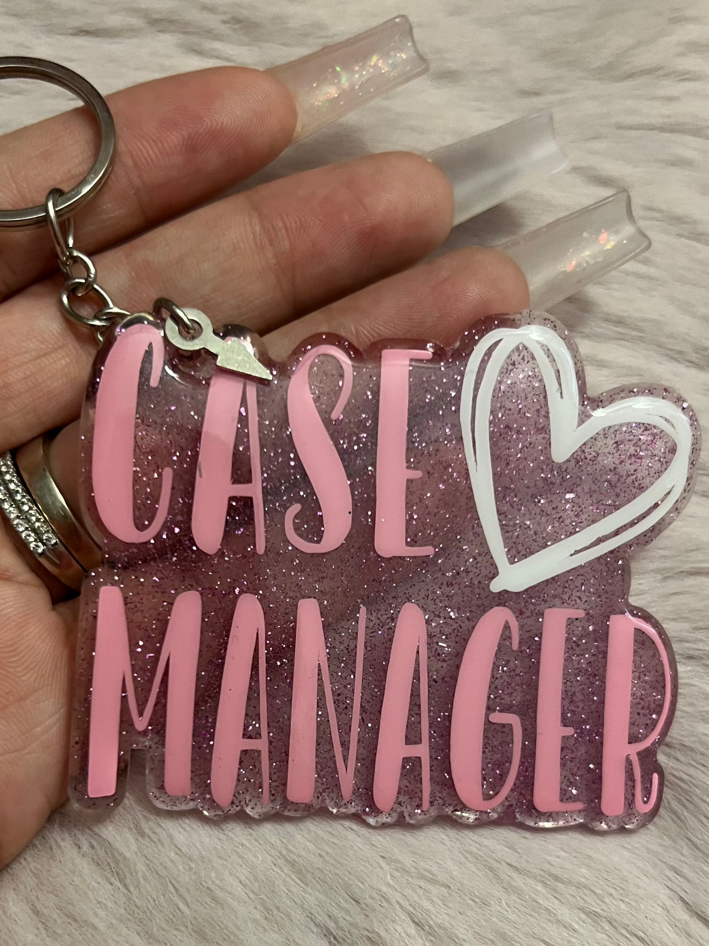 Case Manager Keychain